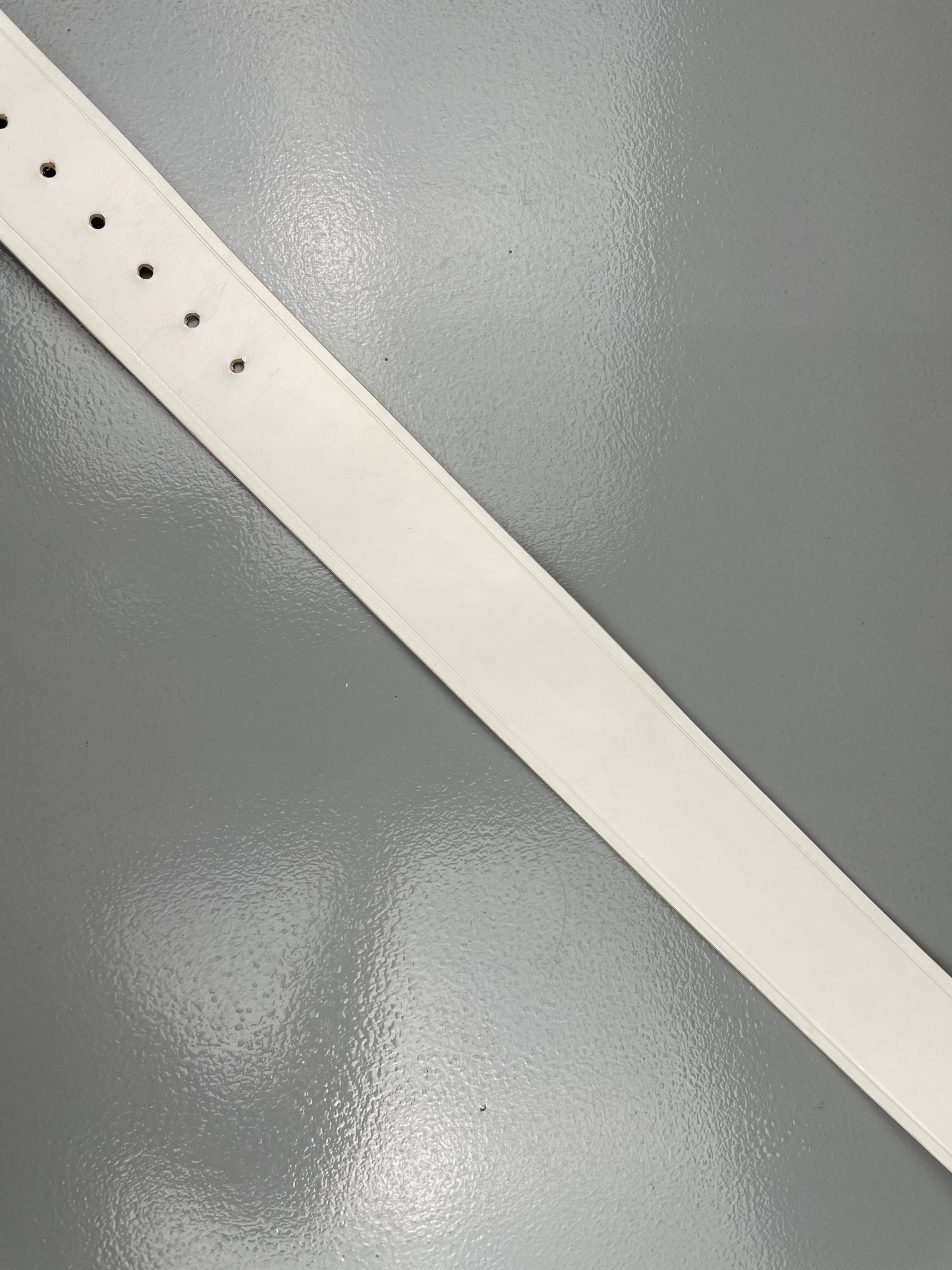 vintage Ann Demeulemeester maxi leather belt