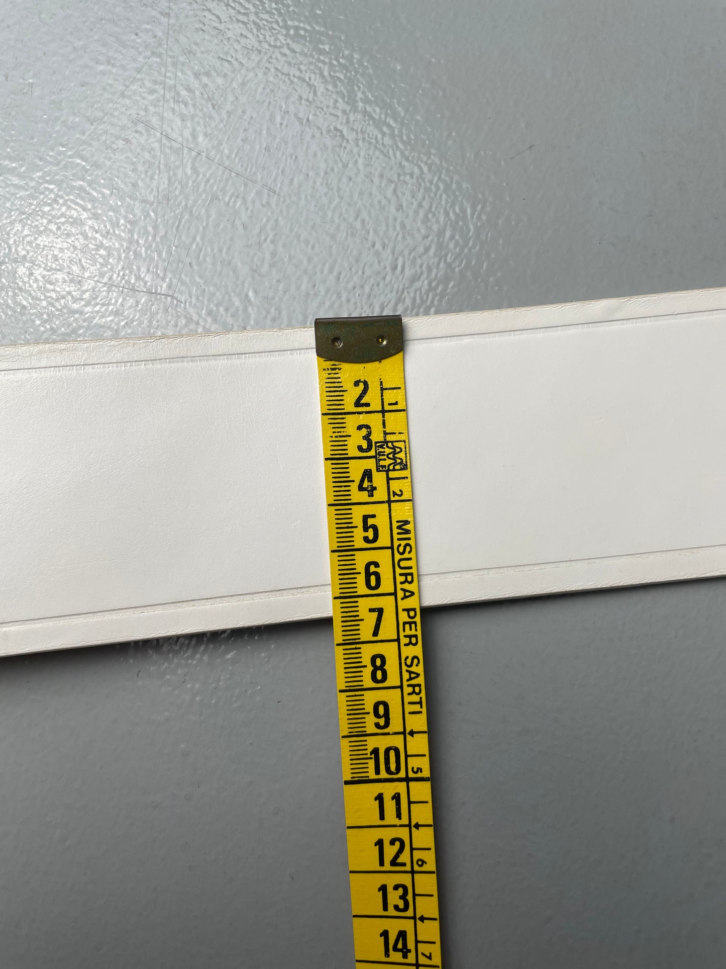 vintage Ann Demeulemeester maxi leather belt