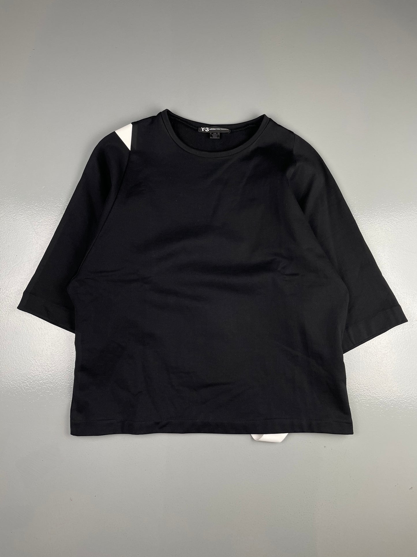 Y-3 S/S 2018 oversized sweatshirt - size S