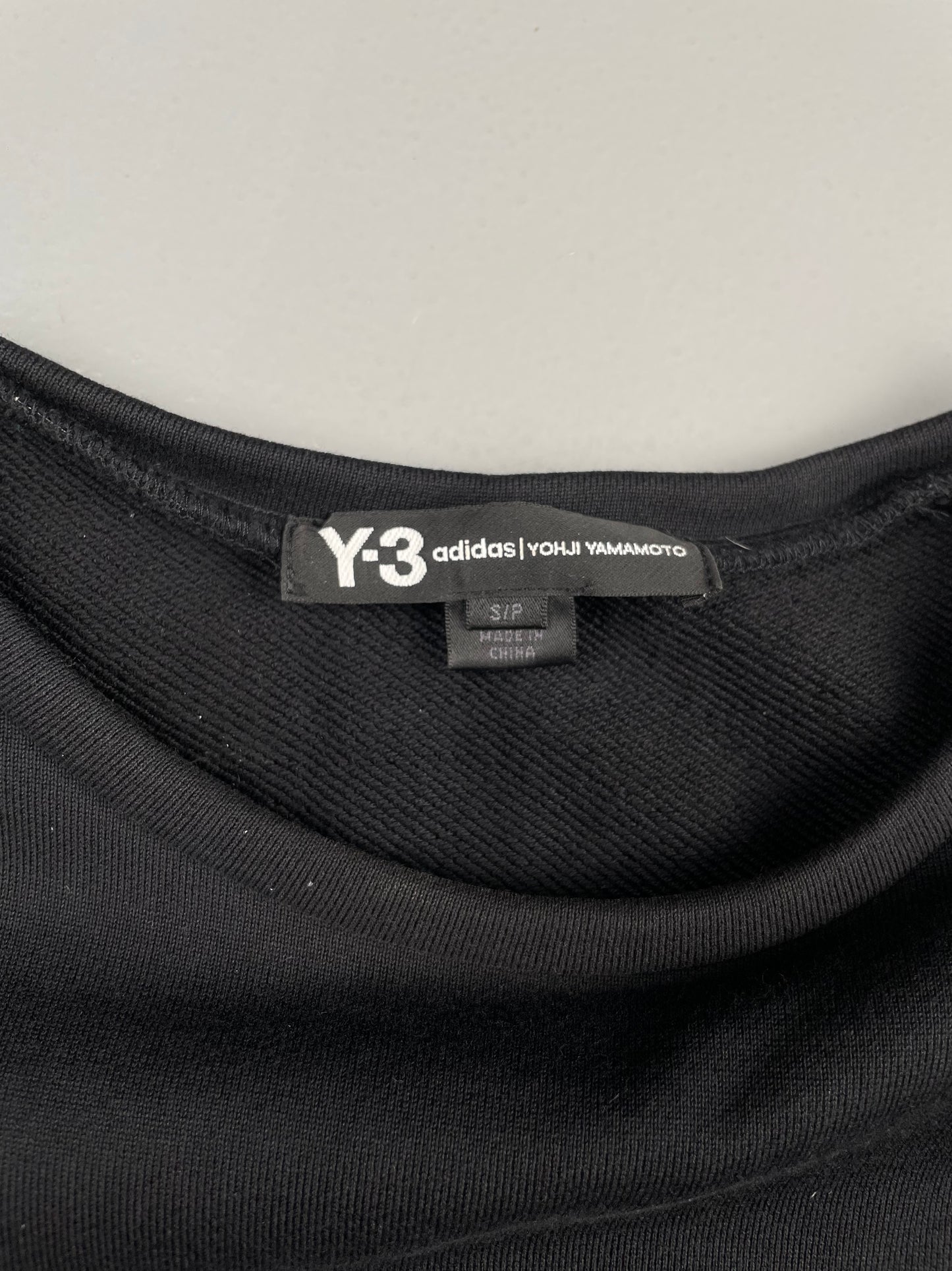 Y-3 S/S 2018 oversized sweatshirt - size S
