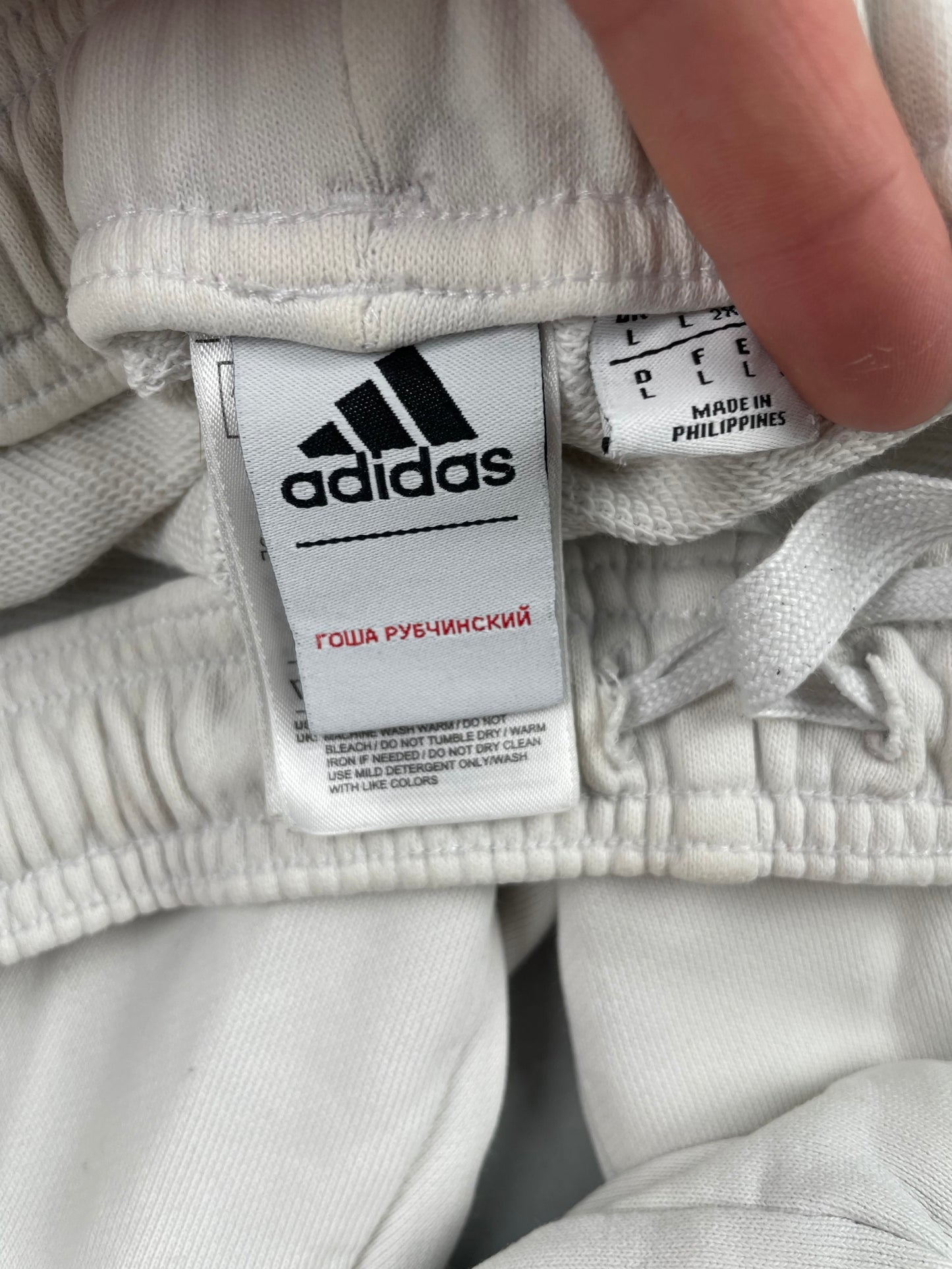 adidas X Gosha Rubchinskiy A/W 2017 sweatpants - size L