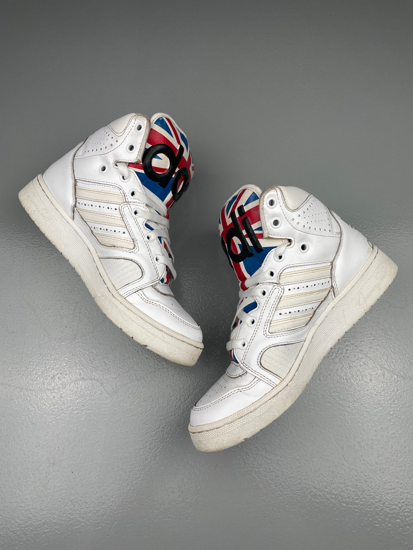 adidas Originals by Jeremy Scott S/S 2014 JS Instinct Hi - size 41 1/3