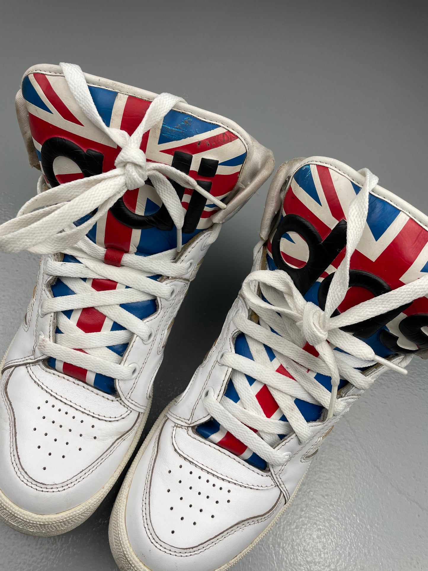 adidas Originals by Jeremy Scott S/S 2014 JS Instinct Hi - size 41 1/3