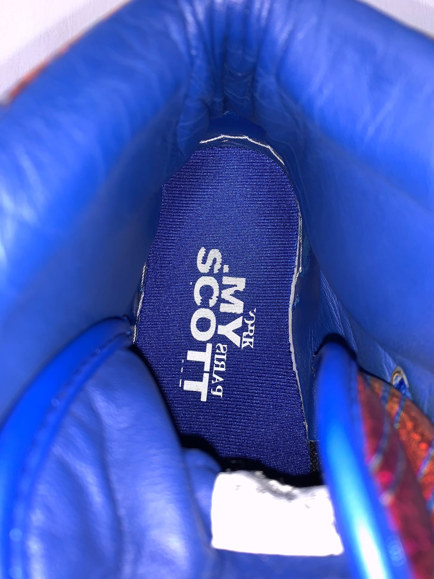 adidas Originals by Jeremy Scott - S/S 2013 - JS Wings "Hologram" - size 40 2/3