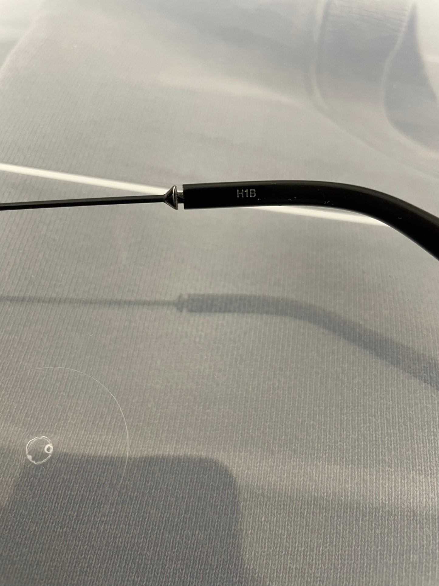 Yohji Yamamoto YY7009 sunglasses
