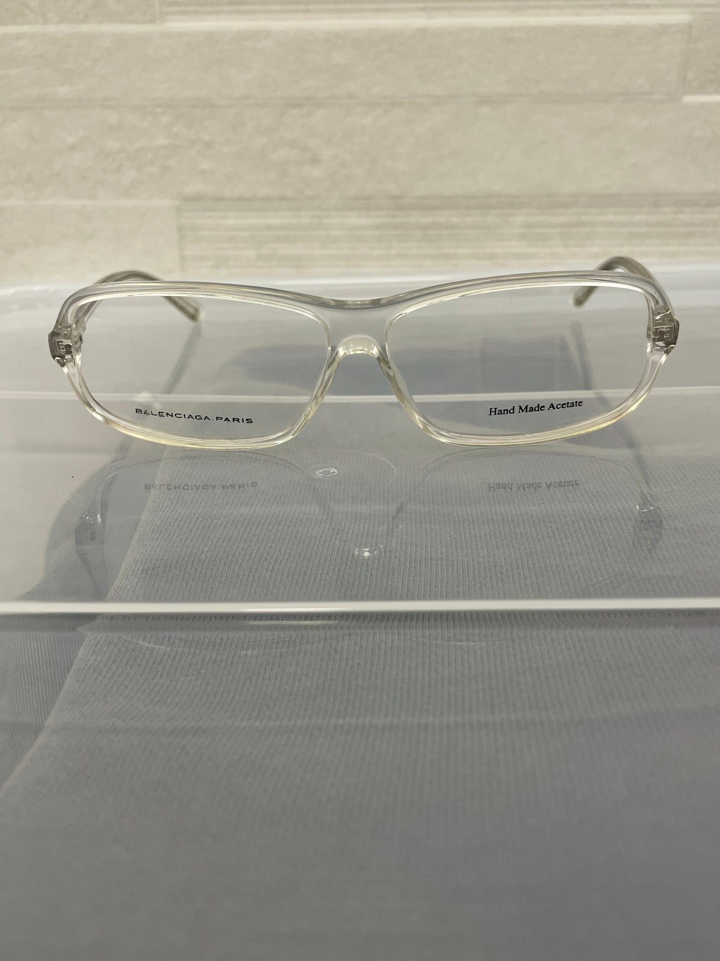 Balenciaga BAL0042 transparent eyeglasses