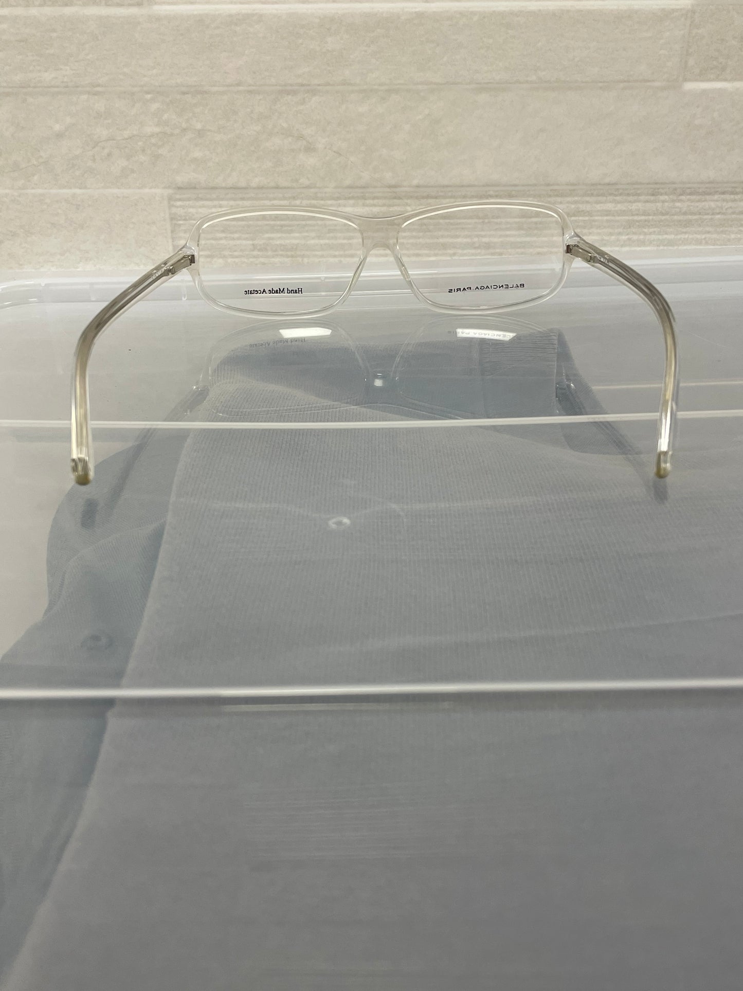 Balenciaga BAL0042 transparent eyeglasses