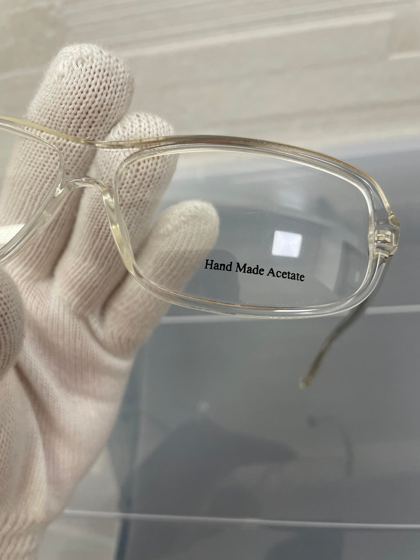 Balenciaga BAL0042 transparent eyeglasses