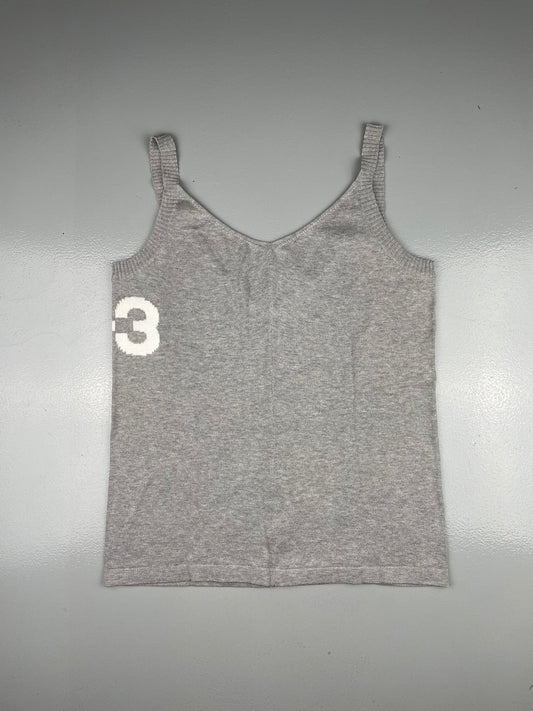 Y-3 2000's cotton tank top - women's size L