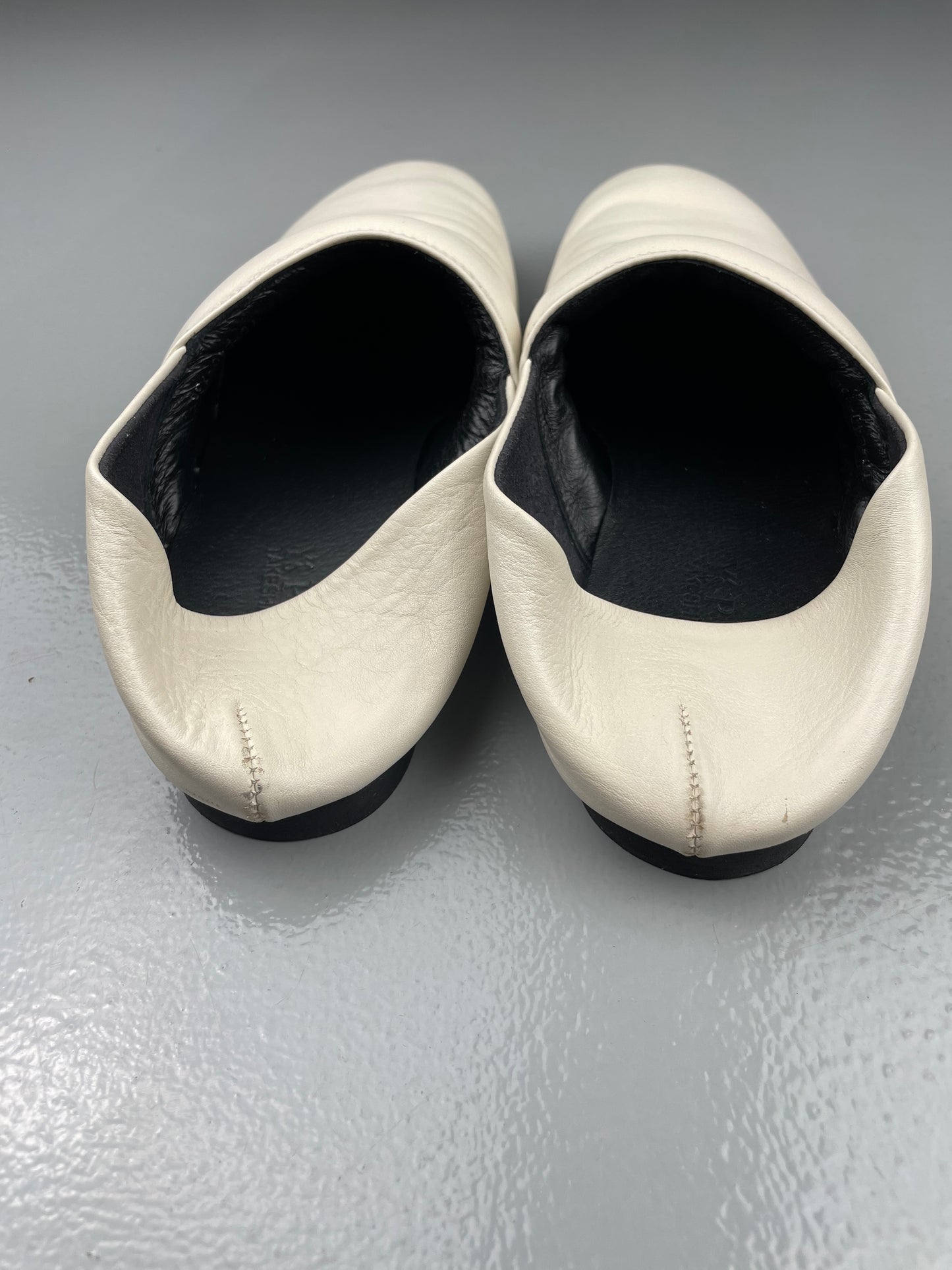 Takeshi Kosaka Y's Pink leather loafers - size 40