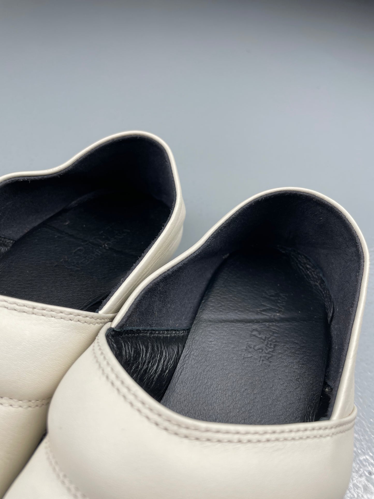 Takeshi Kosaka Y's Pink leather loafers - size 40