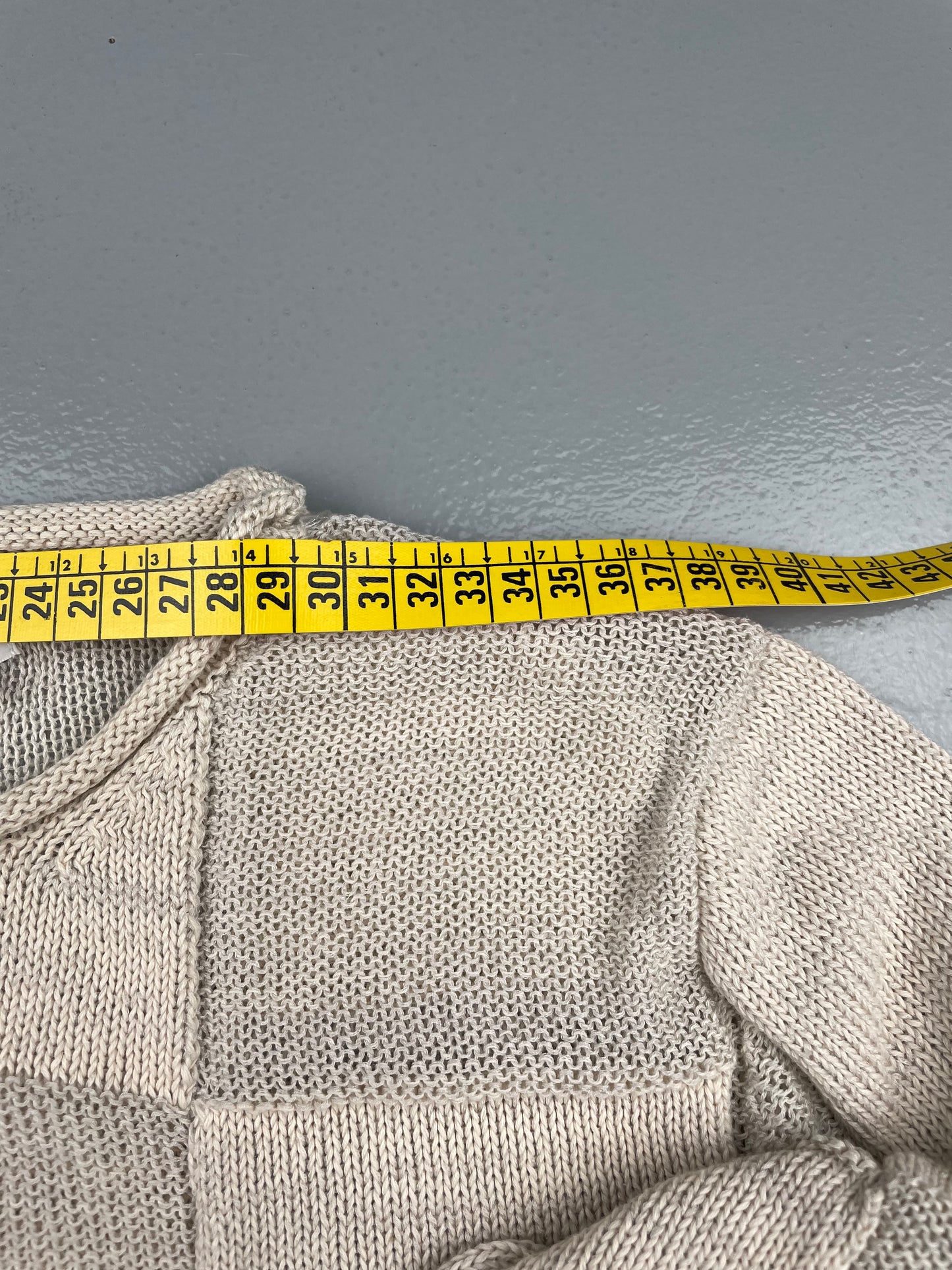 vintage 1990's Yohji Yamamoto patchwork sweater