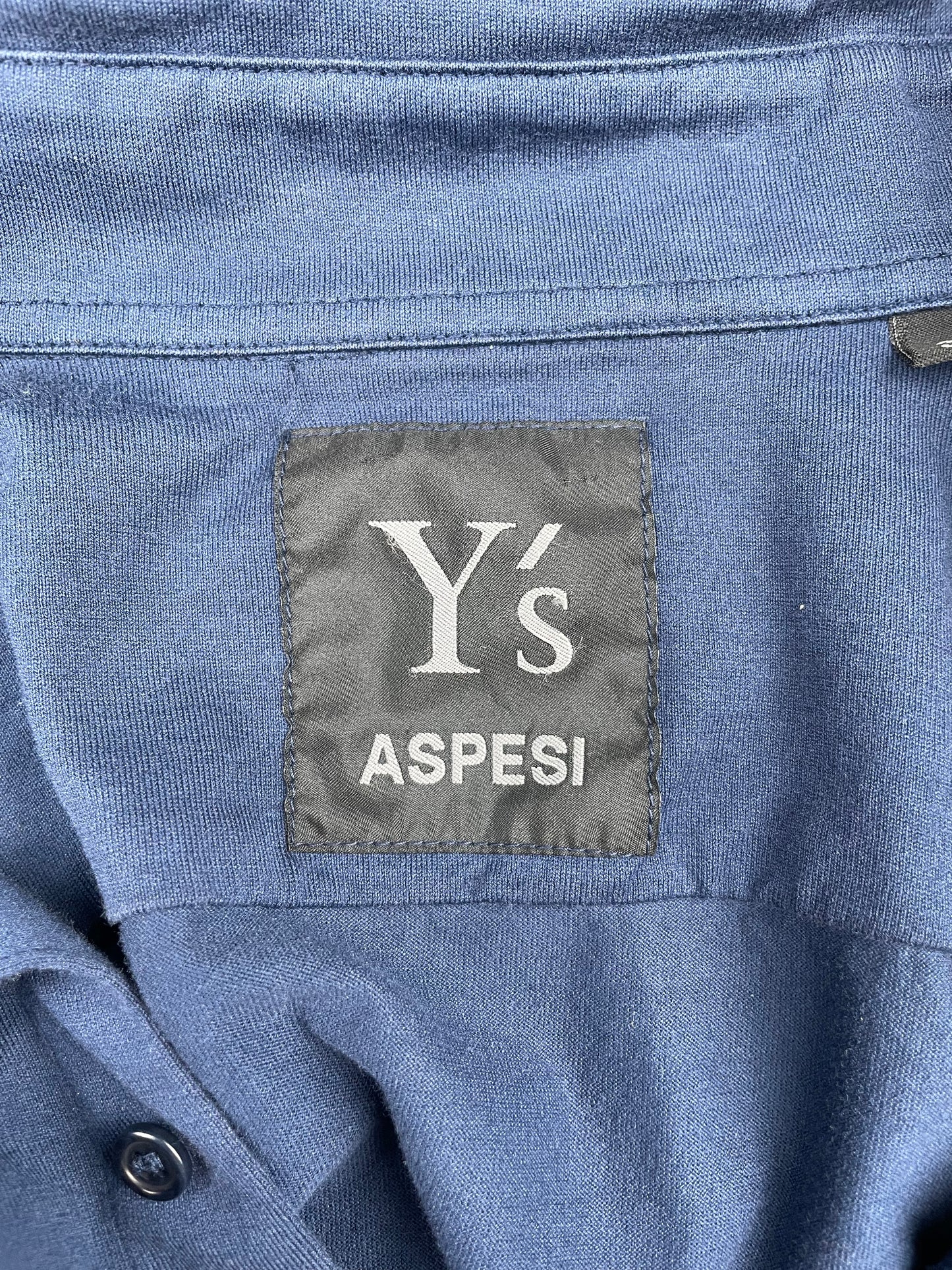 Y's Aspesi cotton jersey shirt - size 3