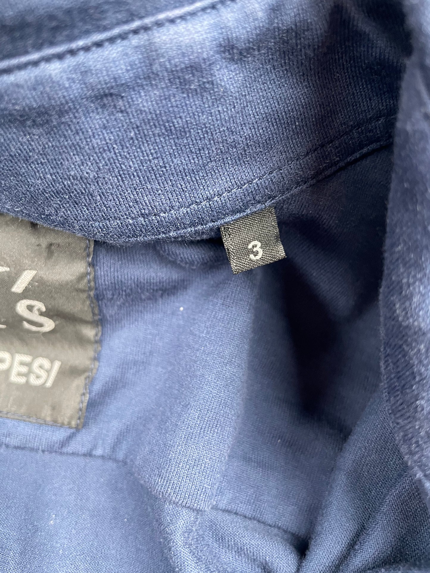 Y's Aspesi cotton jersey shirt - size 3