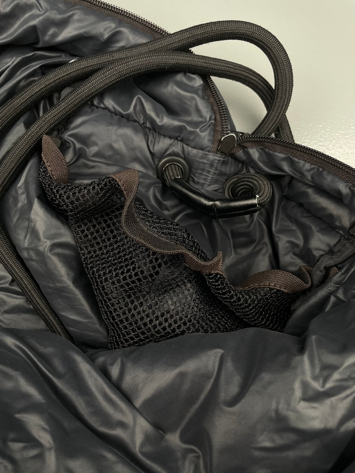 Eastpak X Raf Simons A/W 2008 RS Duffle Bag (Quilted Black)