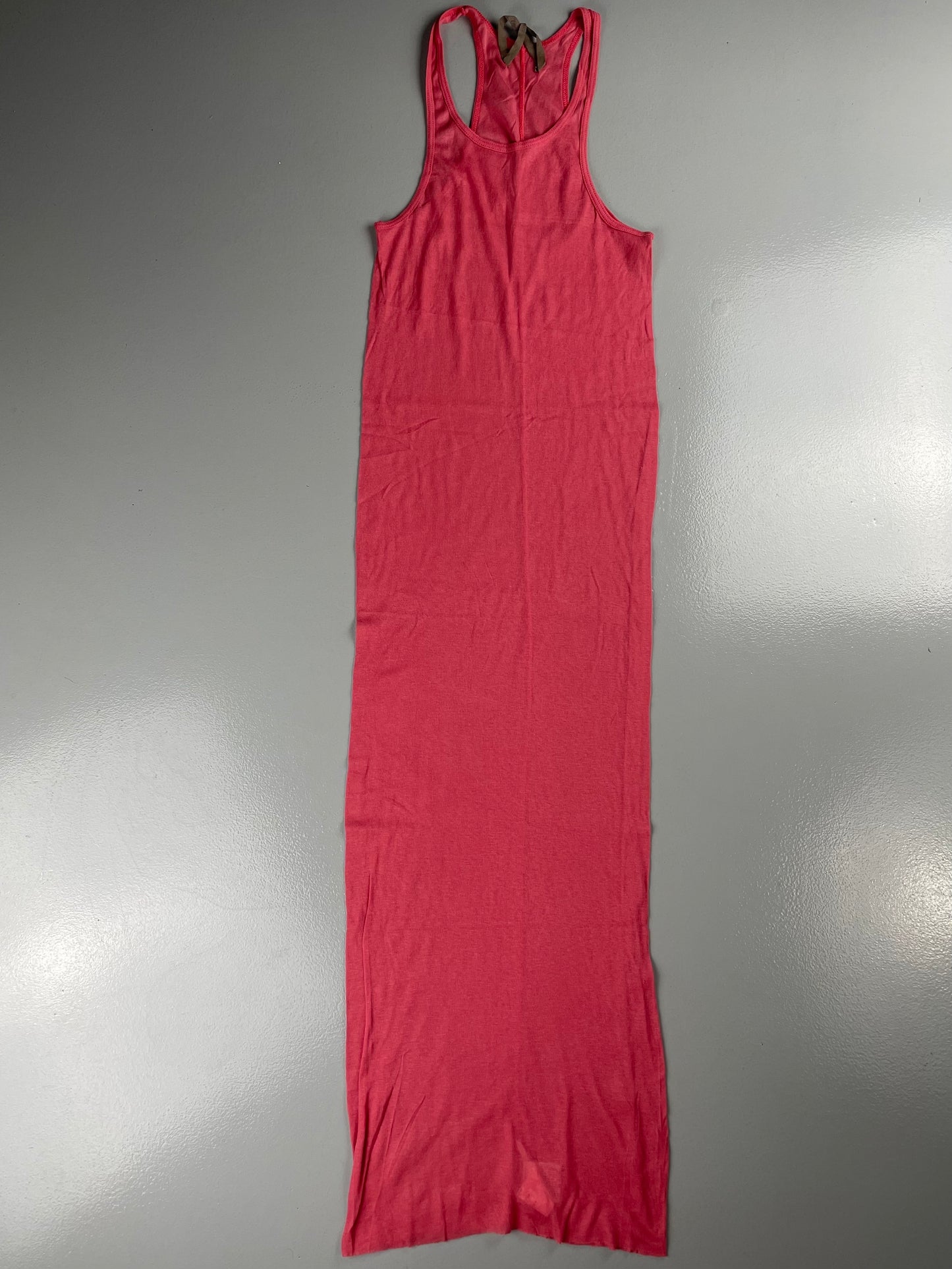 Rick Owens S/S 2005 "Scorpio" long dress - size 44IT