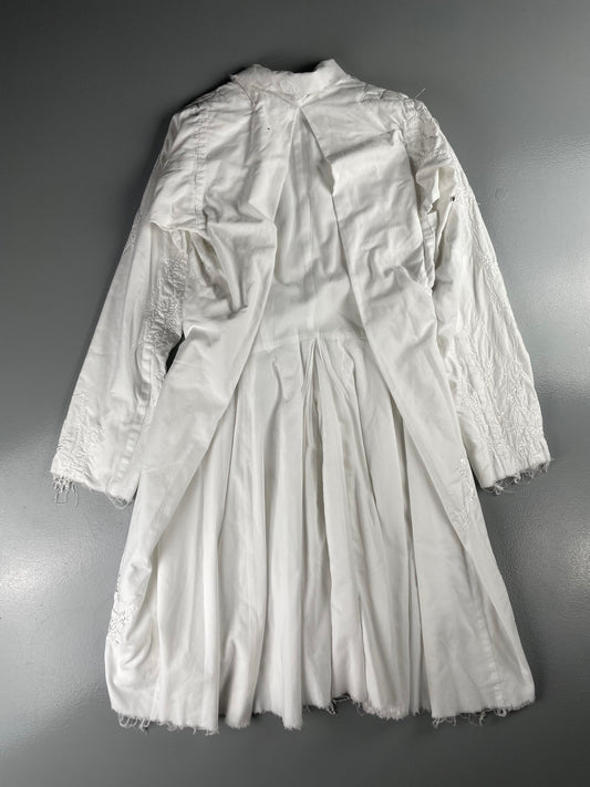 Junya Watanabe S/S 2005 embroidered oversized dress - size M