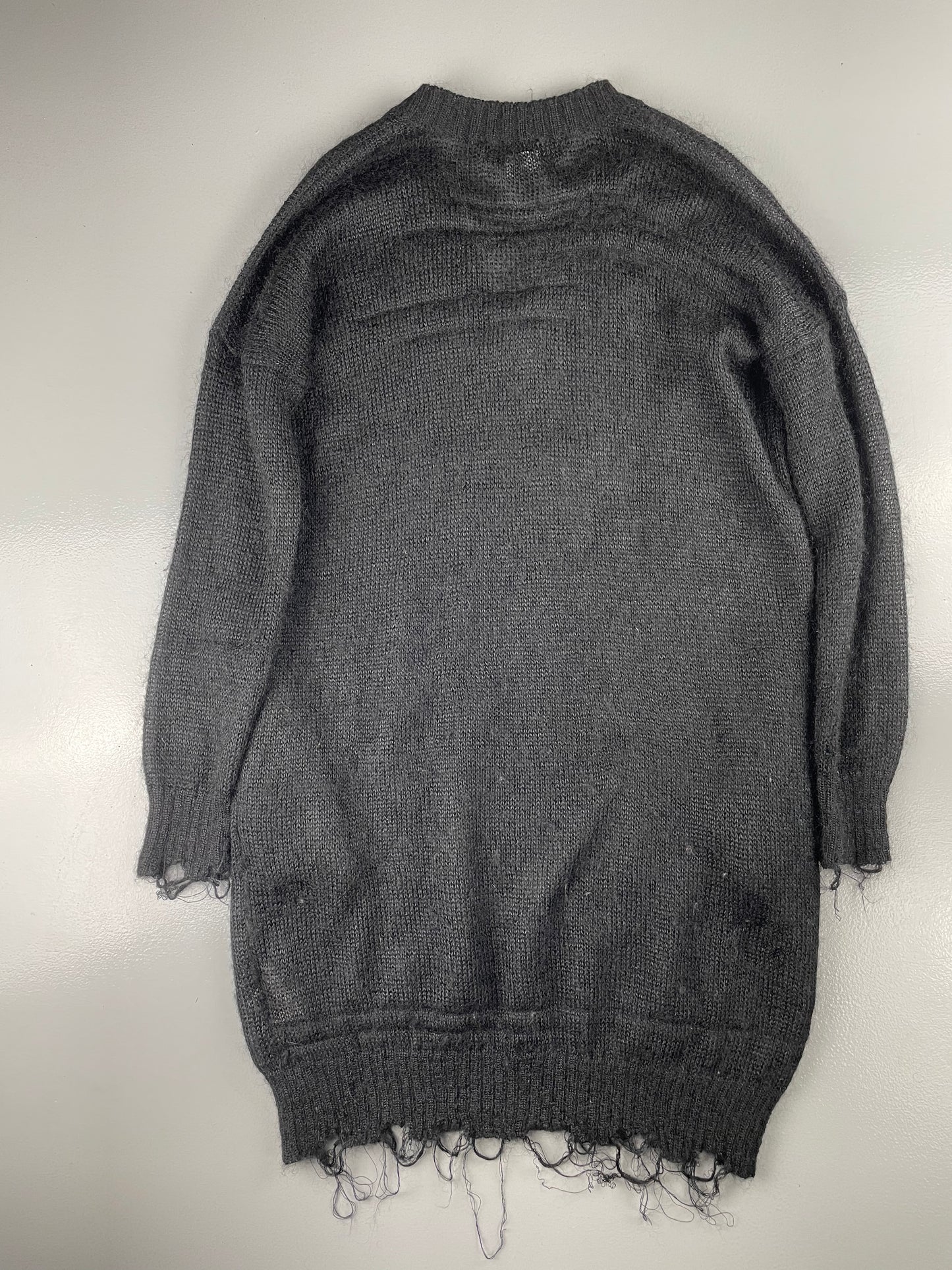 Junya Watanabe oversized mohair sweater - size S