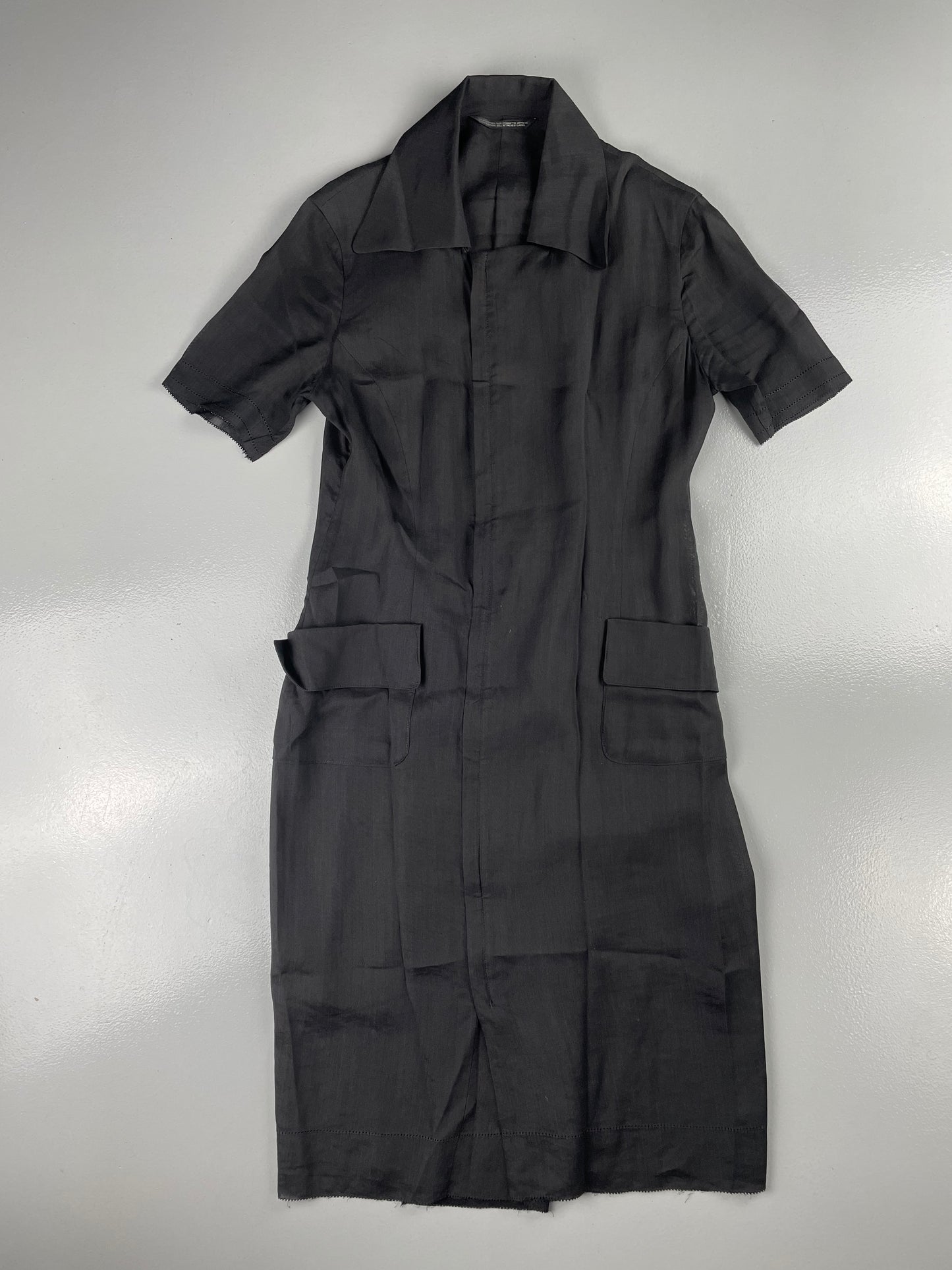 vintage Y's by Yohji Yamamoto linen and rayon long shirt/jacket - women's size L
