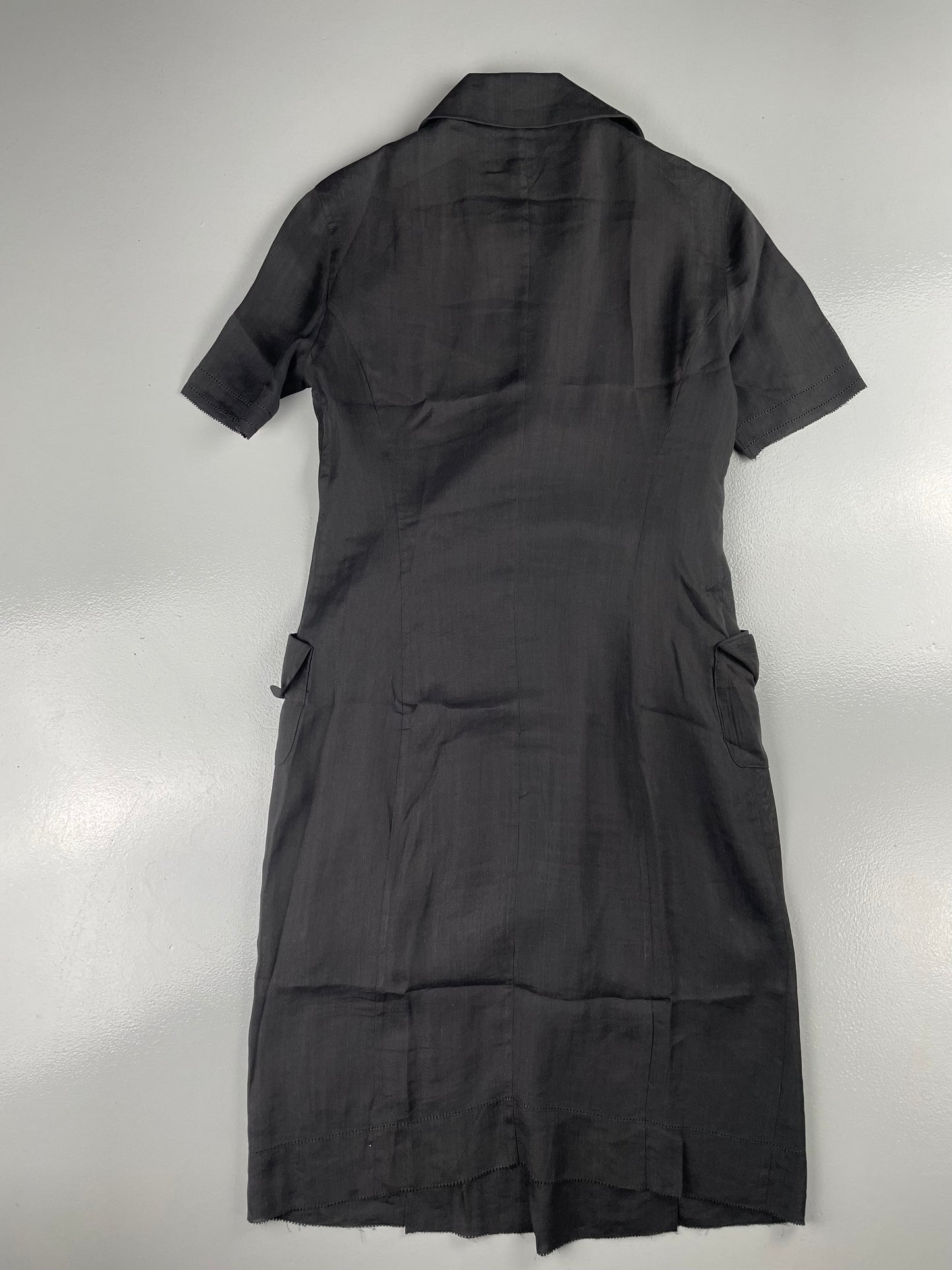 vintage Y's by Yohji Yamamoto linen and rayon long shirt/jacket - women's size L