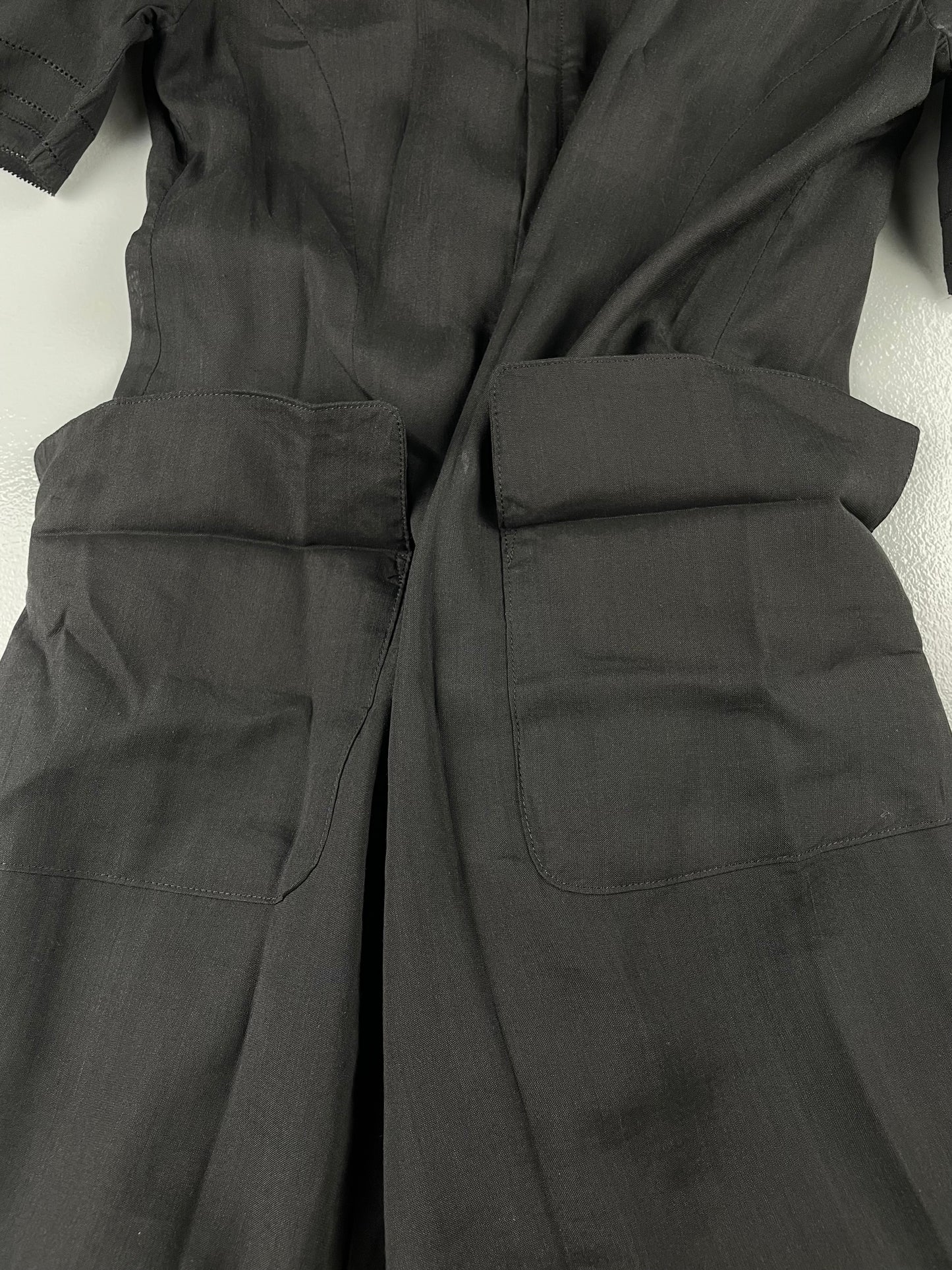 vintage Y's by Yohji Yamamoto linen and rayon long shirt/jacket - women's size L