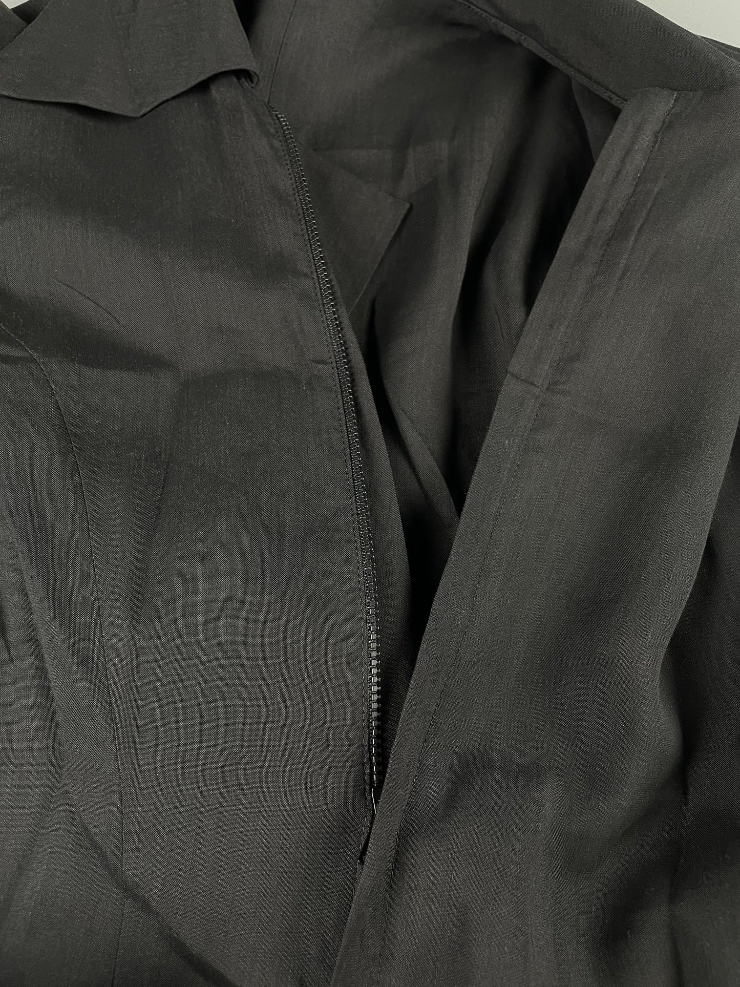 vintage Y's by Yohji Yamamoto linen and rayon long shirt/jacket - women's size L