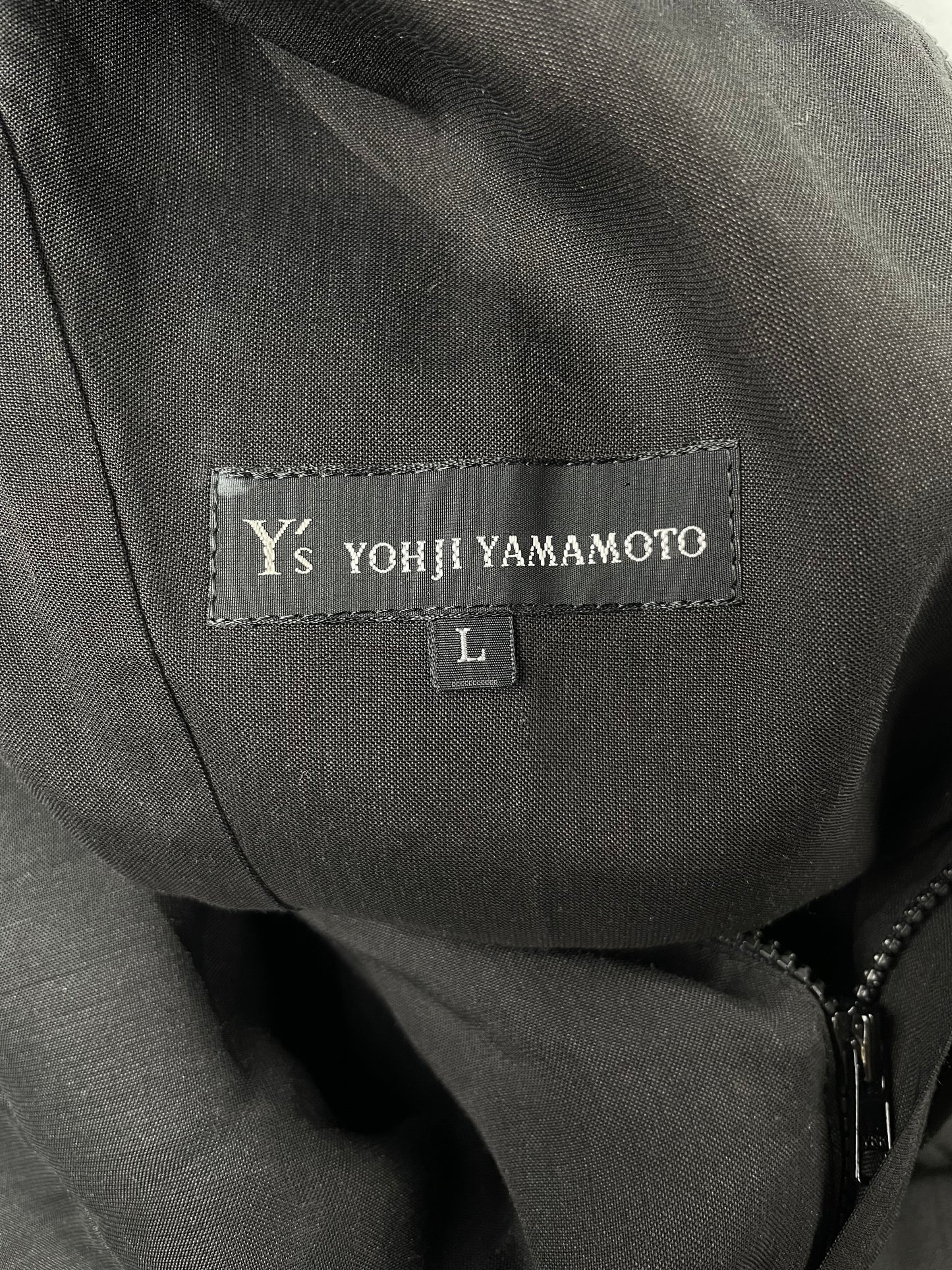 vintage Y's by Yohji Yamamoto linen and rayon long shirt/jacket - women's size L
