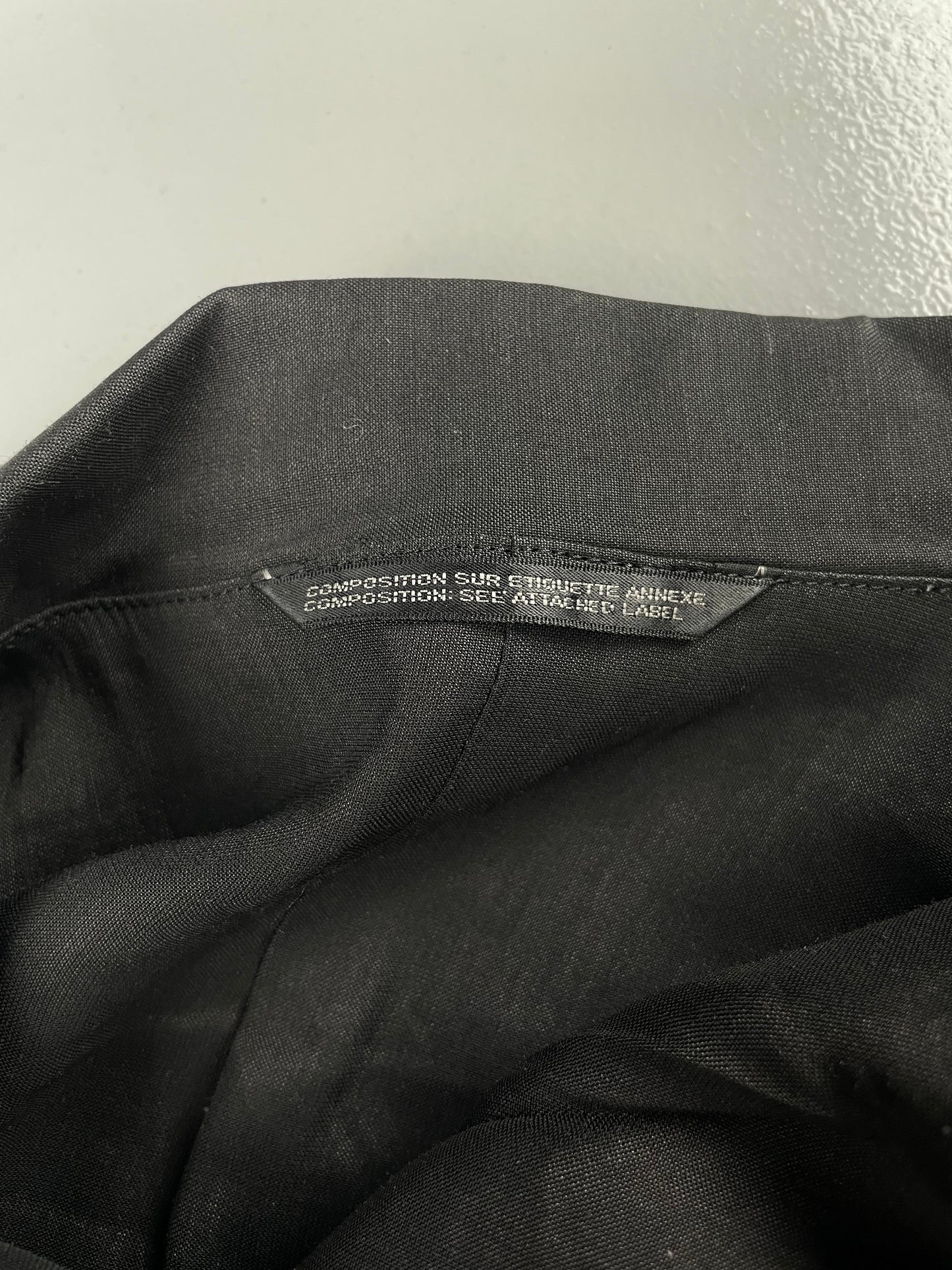 vintage Y's by Yohji Yamamoto linen and rayon long shirt/jacket - women's size L