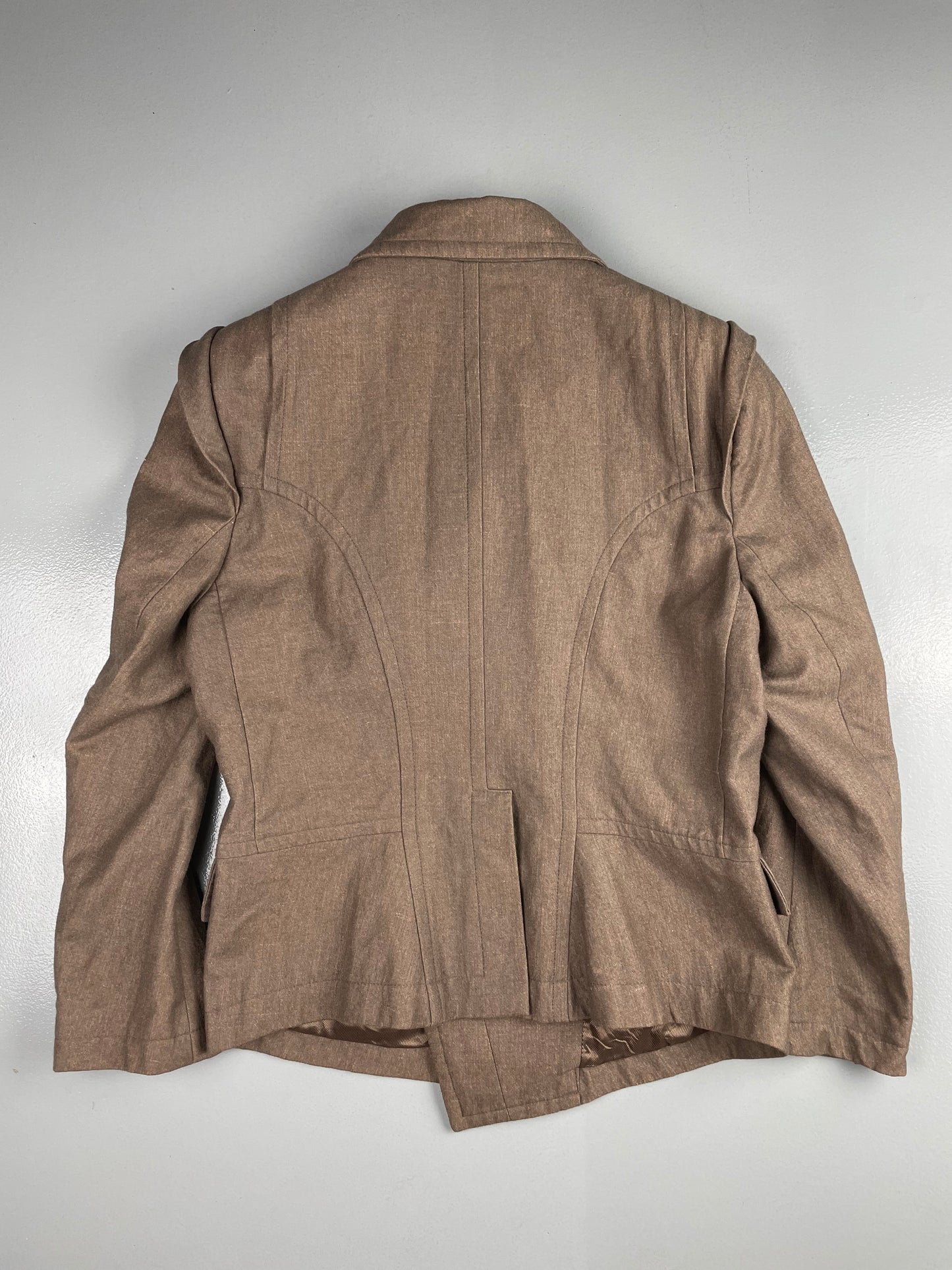 vintage Ann Demeulemeester double breast wool jacket - women's size 40