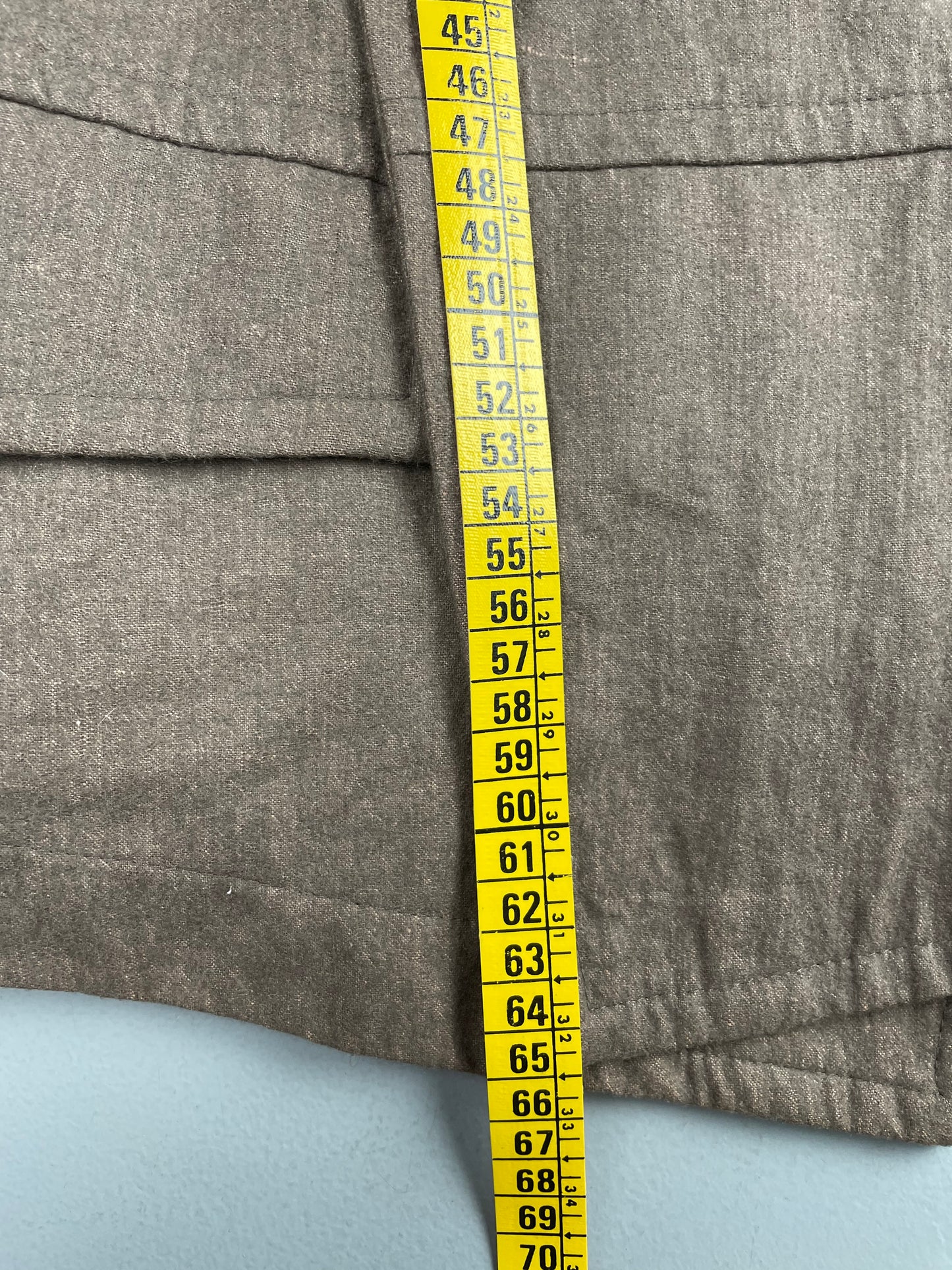 vintage Ann Demeulemeester double breast wool jacket - women's size 40