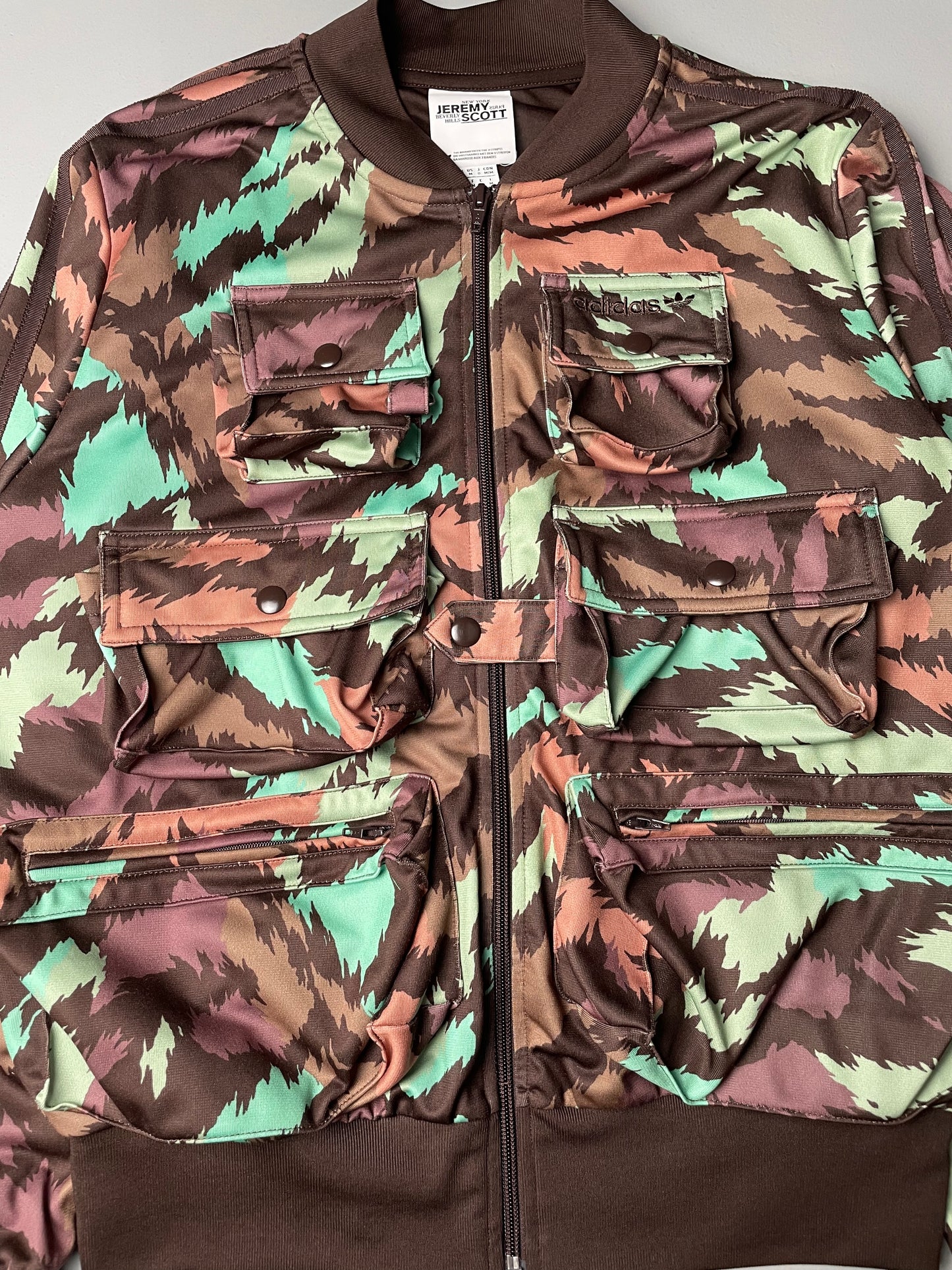 adidas X Jeremy Scott A/W 2015 Fisherman Track Top - size M