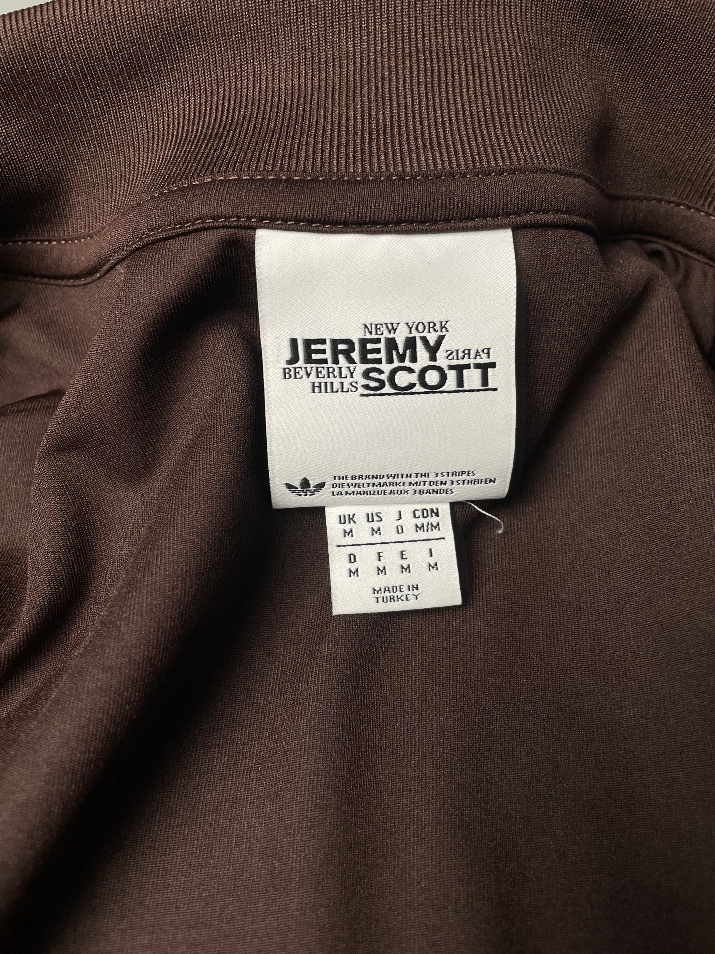 adidas X Jeremy Scott A/W 2015 Fisherman Track Top - size M