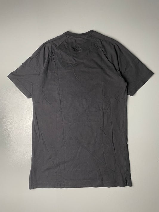 Y-3 S/S 2016 "it is time to move" t-shirt with double collar - size M