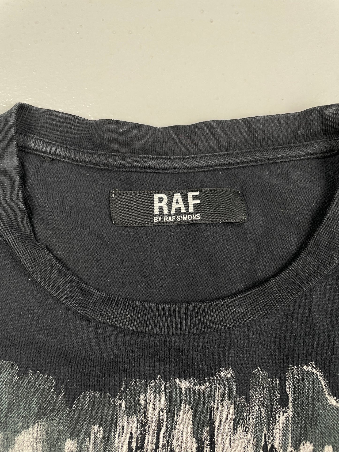 RAF by Raf Simons S/S 2011 "You've Mastered Me" t-shirt - size S