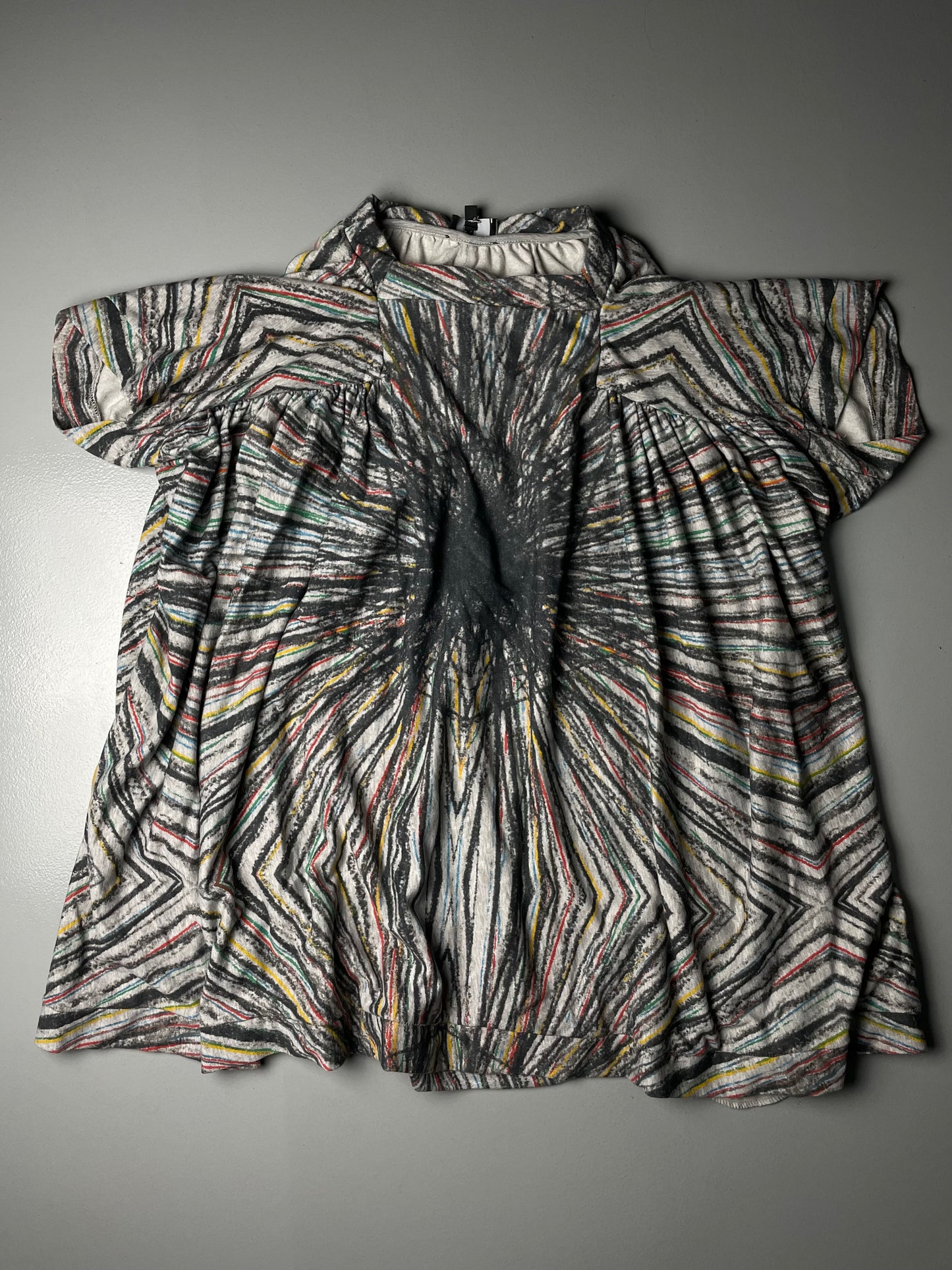 Bernhard Willhelm X 3 Suisses A/W 2010 oversized t-shirt - size 38/40