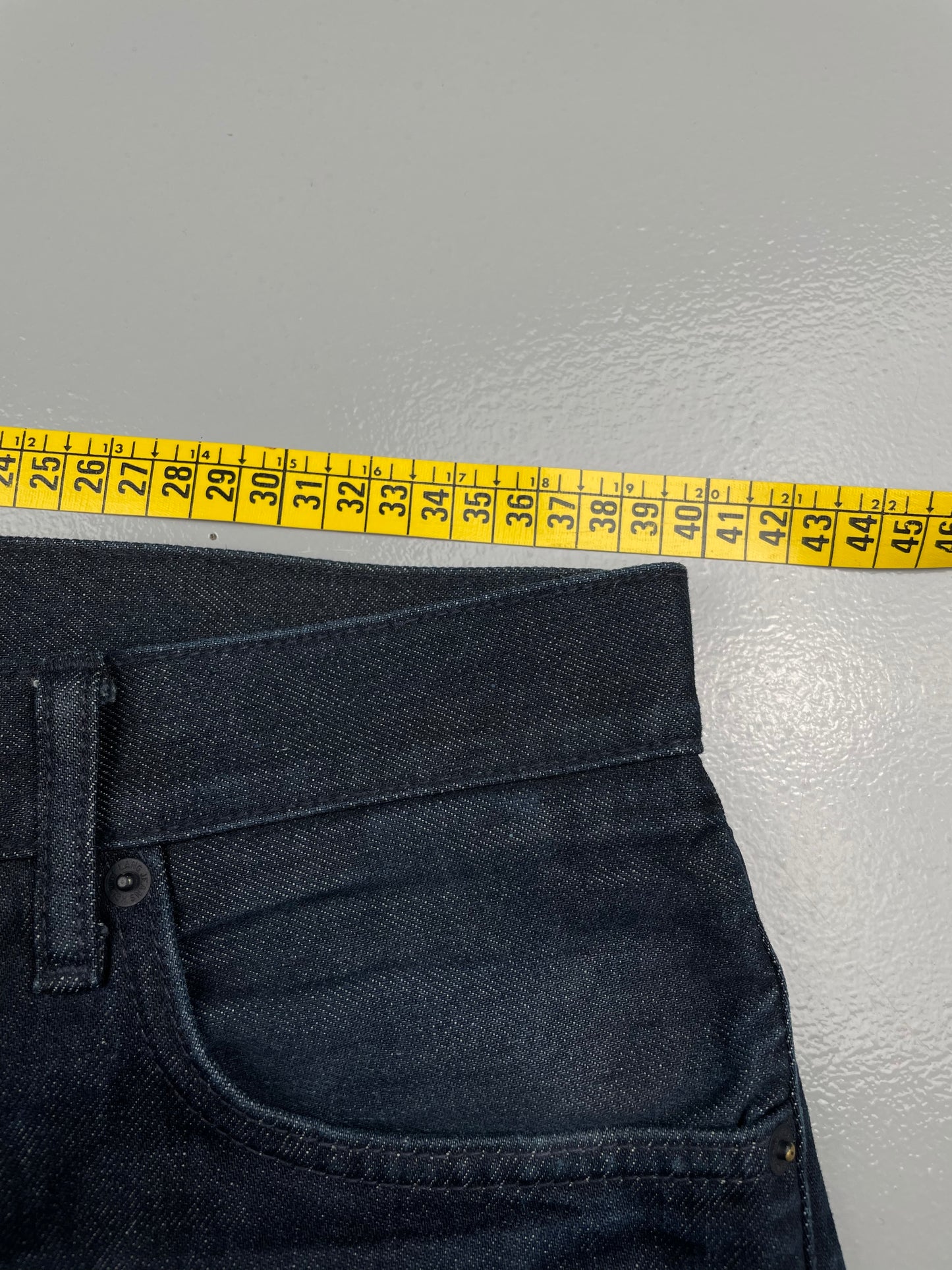 Helmut Lang Masc Hi jeans - size 30