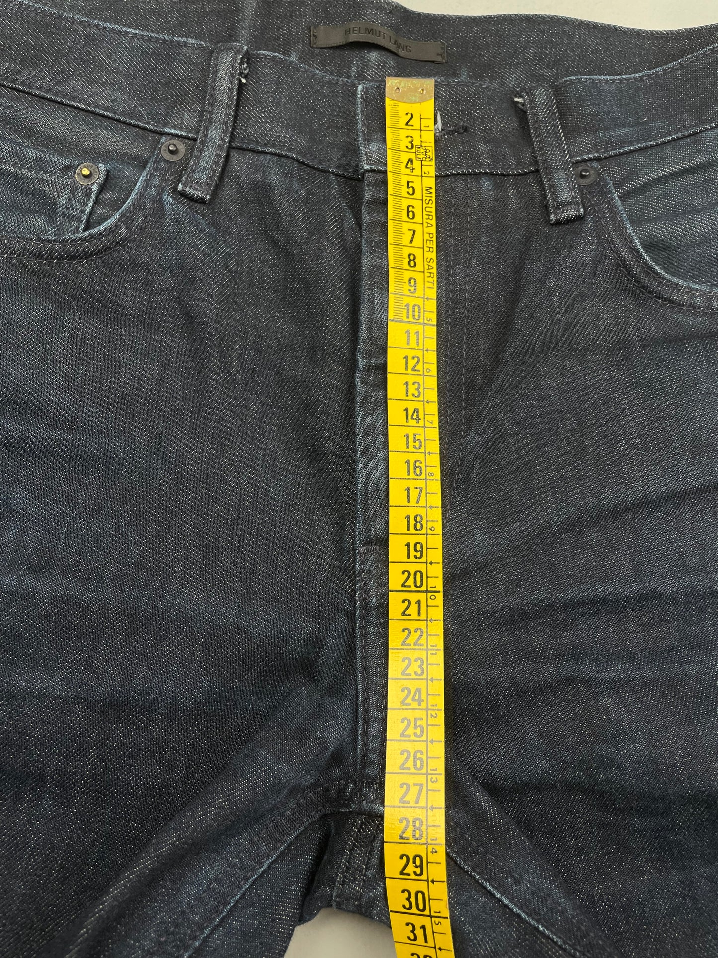 Helmut Lang Masc Hi jeans - size 30