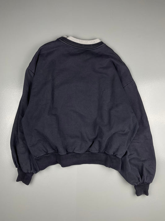 Gosha Rubchinskiy S/S 2018 double collar crewneck - size S