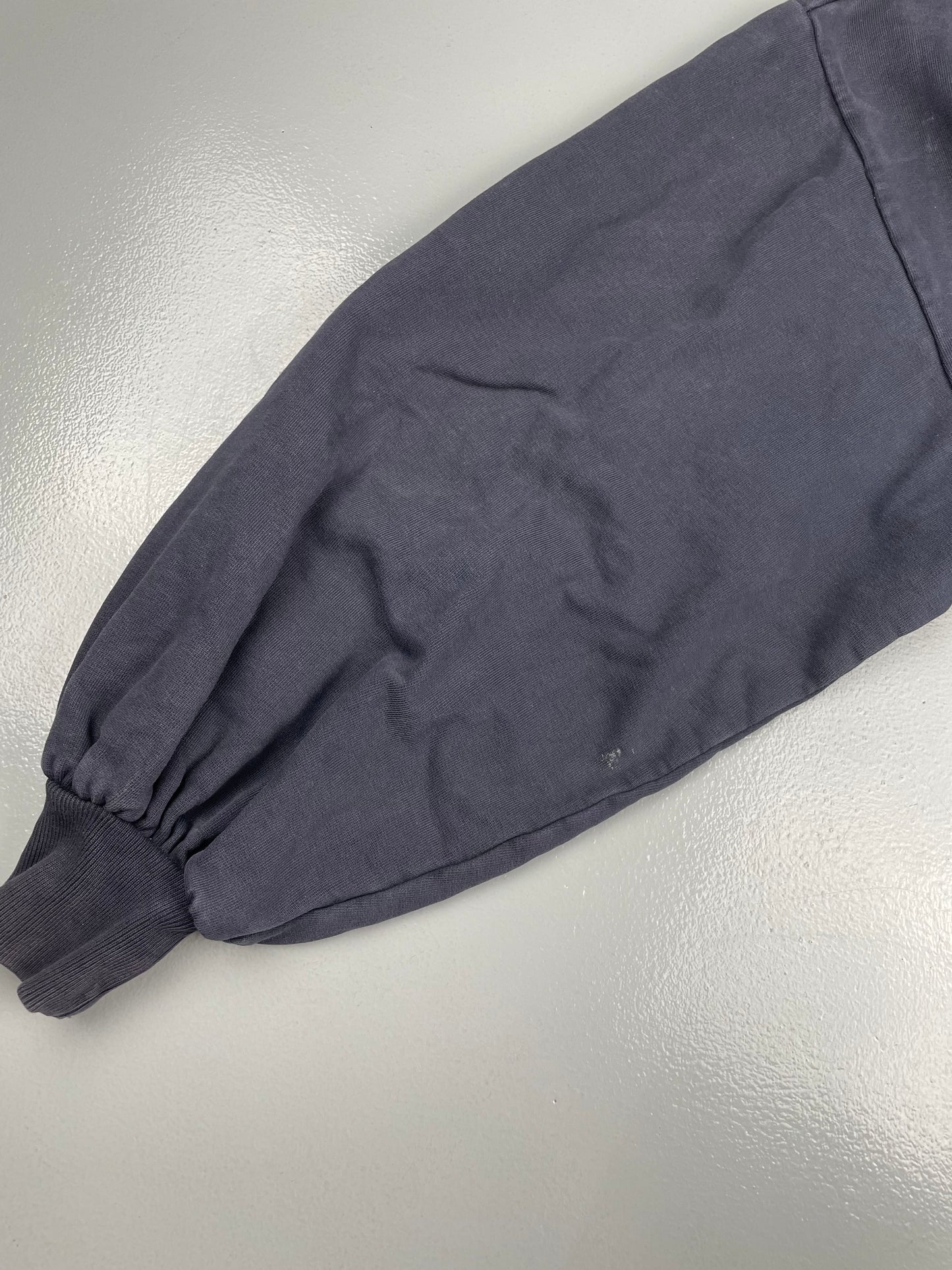 Gosha Rubchinskiy S/S 2018 double collar crewneck - size S