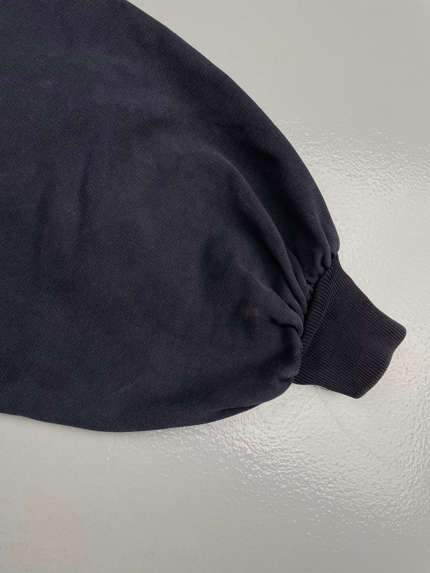 Gosha Rubchinskiy S/S 2018 double collar crewneck - size S