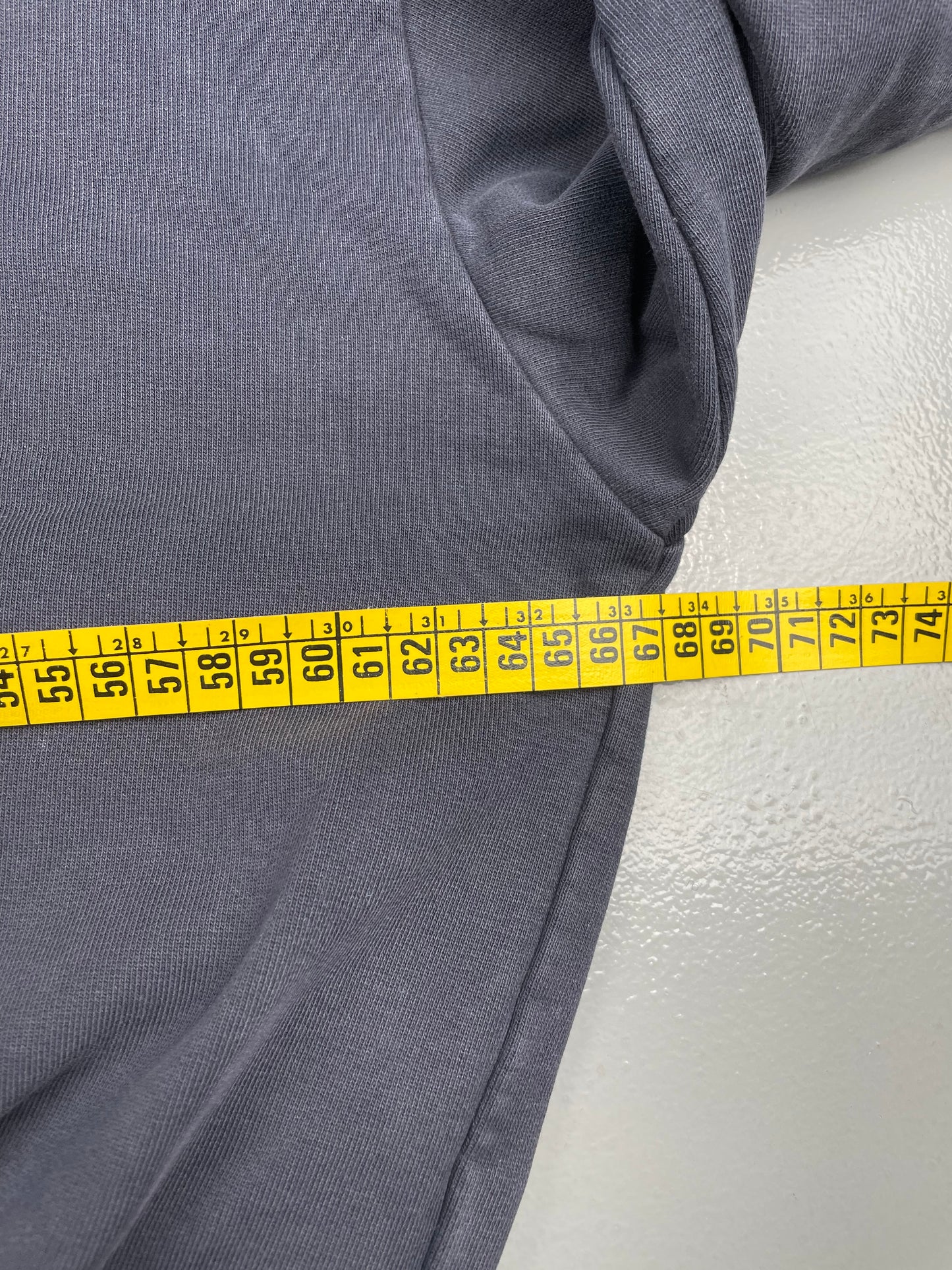 Gosha Rubchinskiy S/S 2018 double collar crewneck - size S