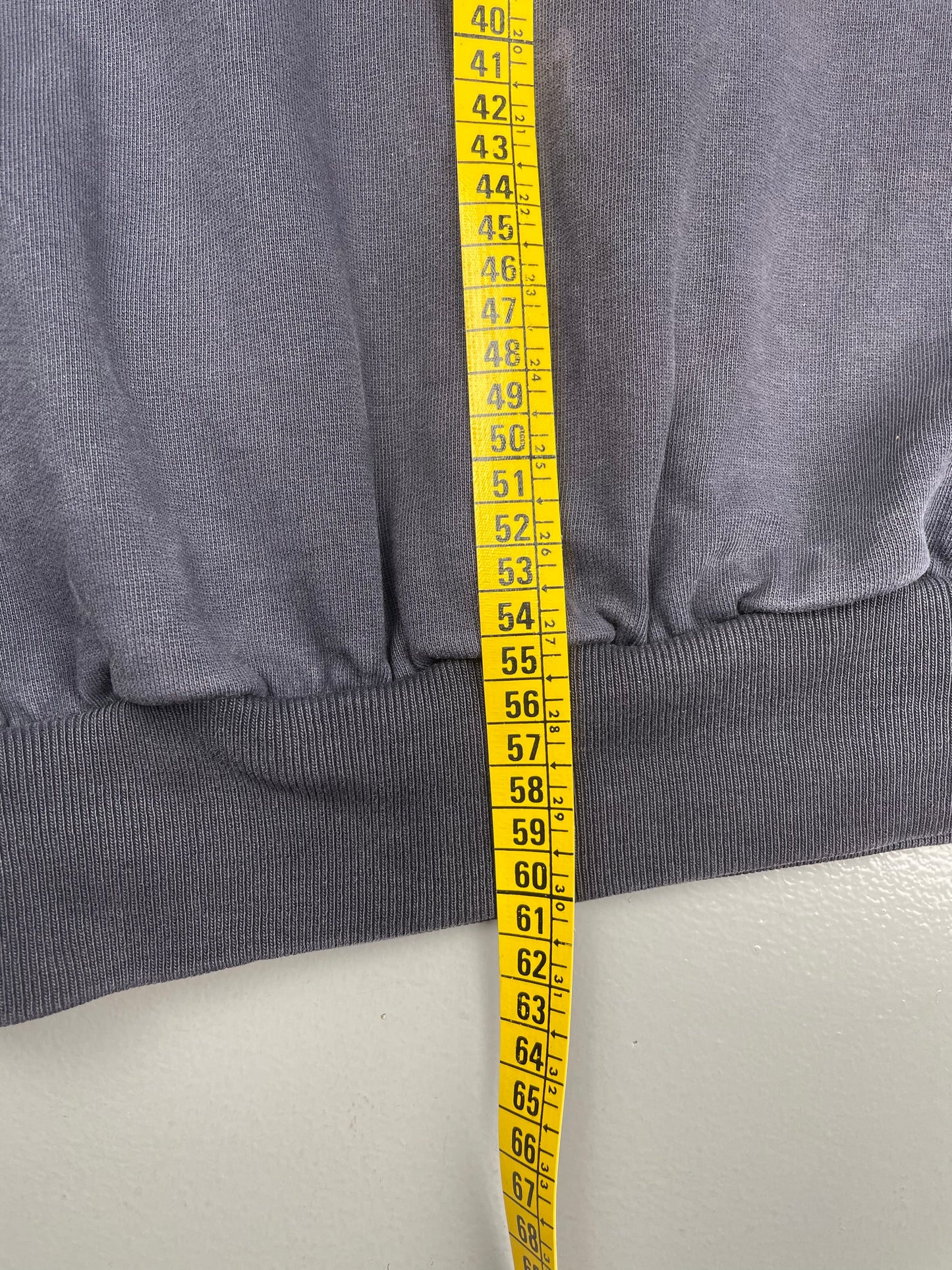 Gosha Rubchinskiy S/S 2018 double collar crewneck - size S