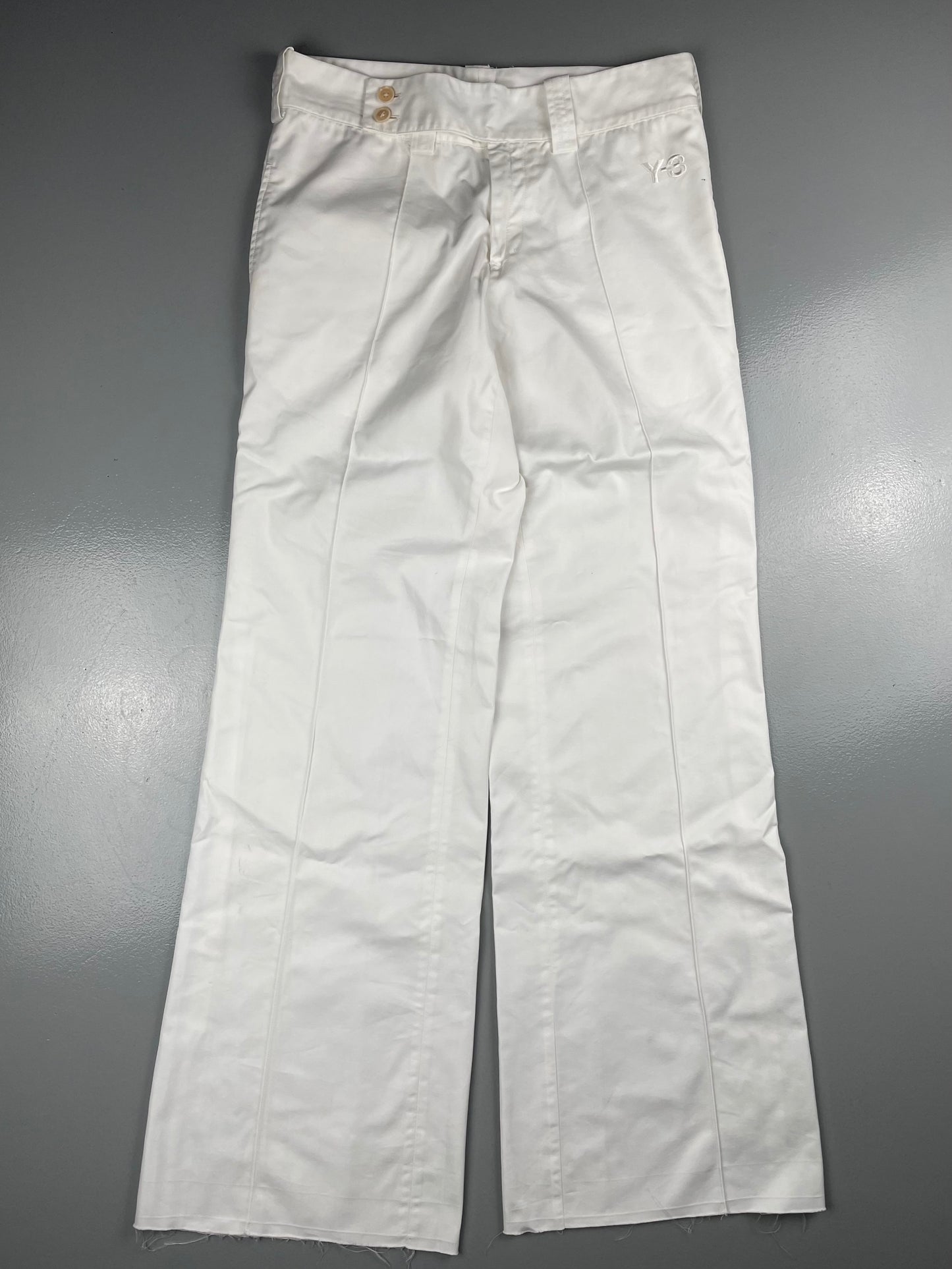 Y-3 S/S 2004 women's wide leg pants - size M