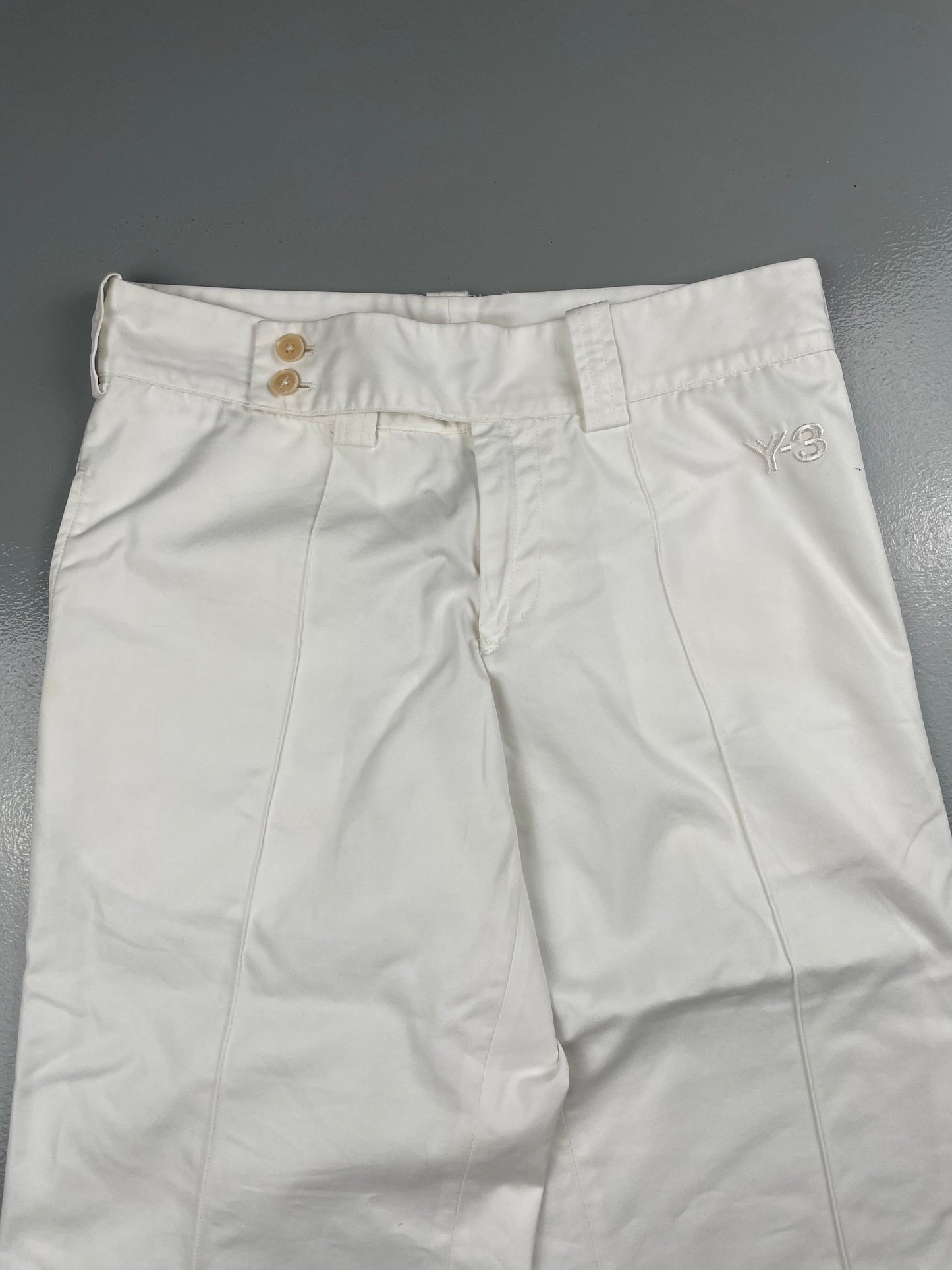 Y-3 S/S 2004 women's wide leg pants - size M