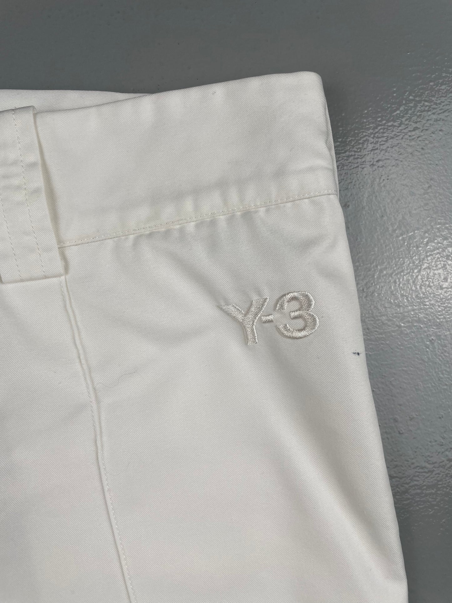 Y-3 S/S 2004 women's wide leg pants - size M