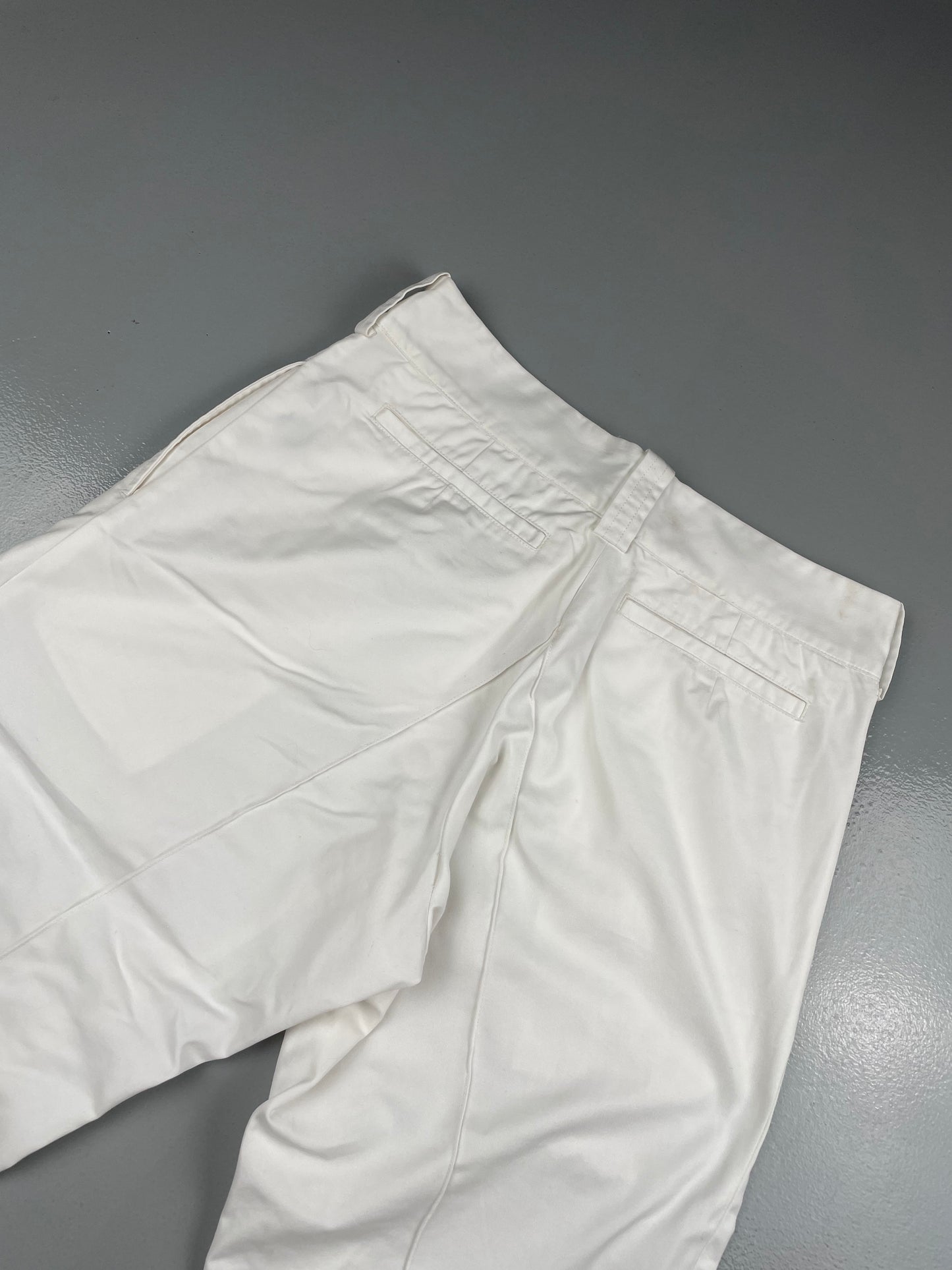 Y-3 S/S 2004 women's wide leg pants - size M