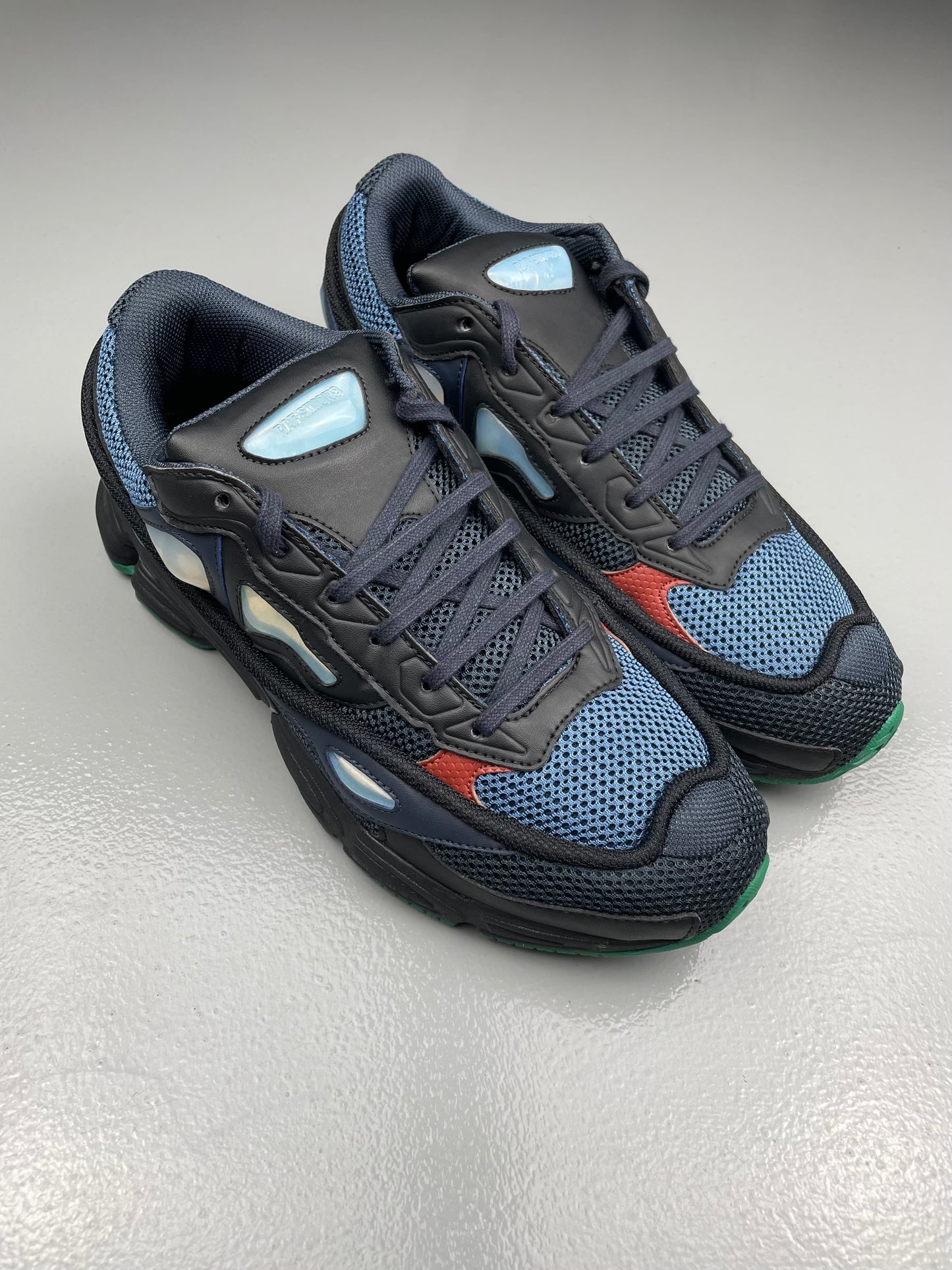 adidas X Raf Simons S/S 2017 Ozweego II "Night Marine" - size 42