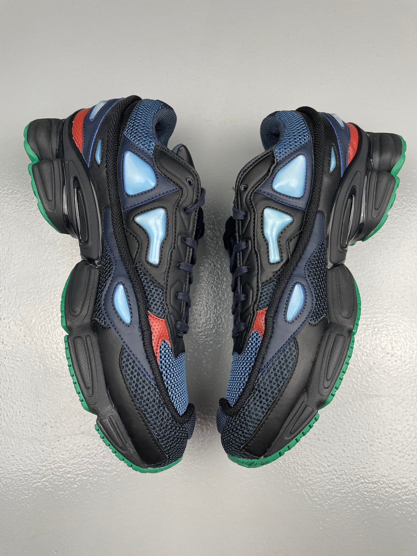 adidas X Raf Simons S/S 2017 Ozweego II "Night Marine" - size 42