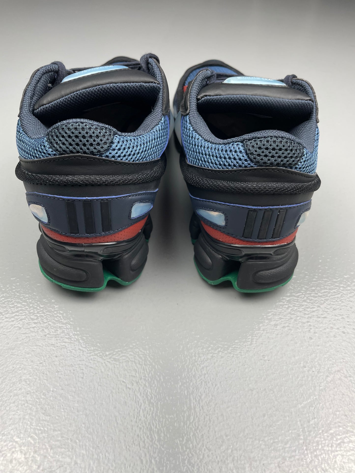 adidas X Raf Simons S/S 2017 Ozweego II "Night Marine" - size 42