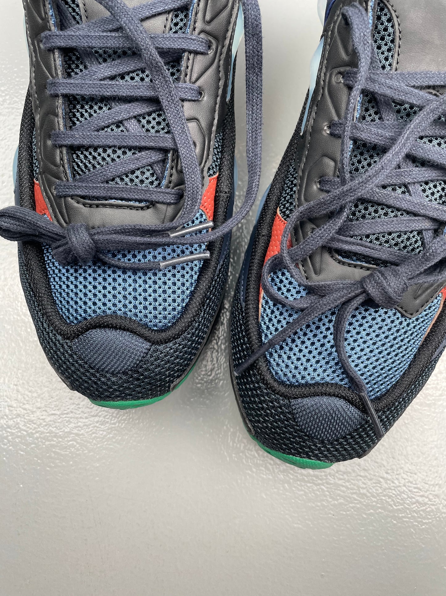 adidas X Raf Simons S/S 2017 Ozweego II "Night Marine" - size 42